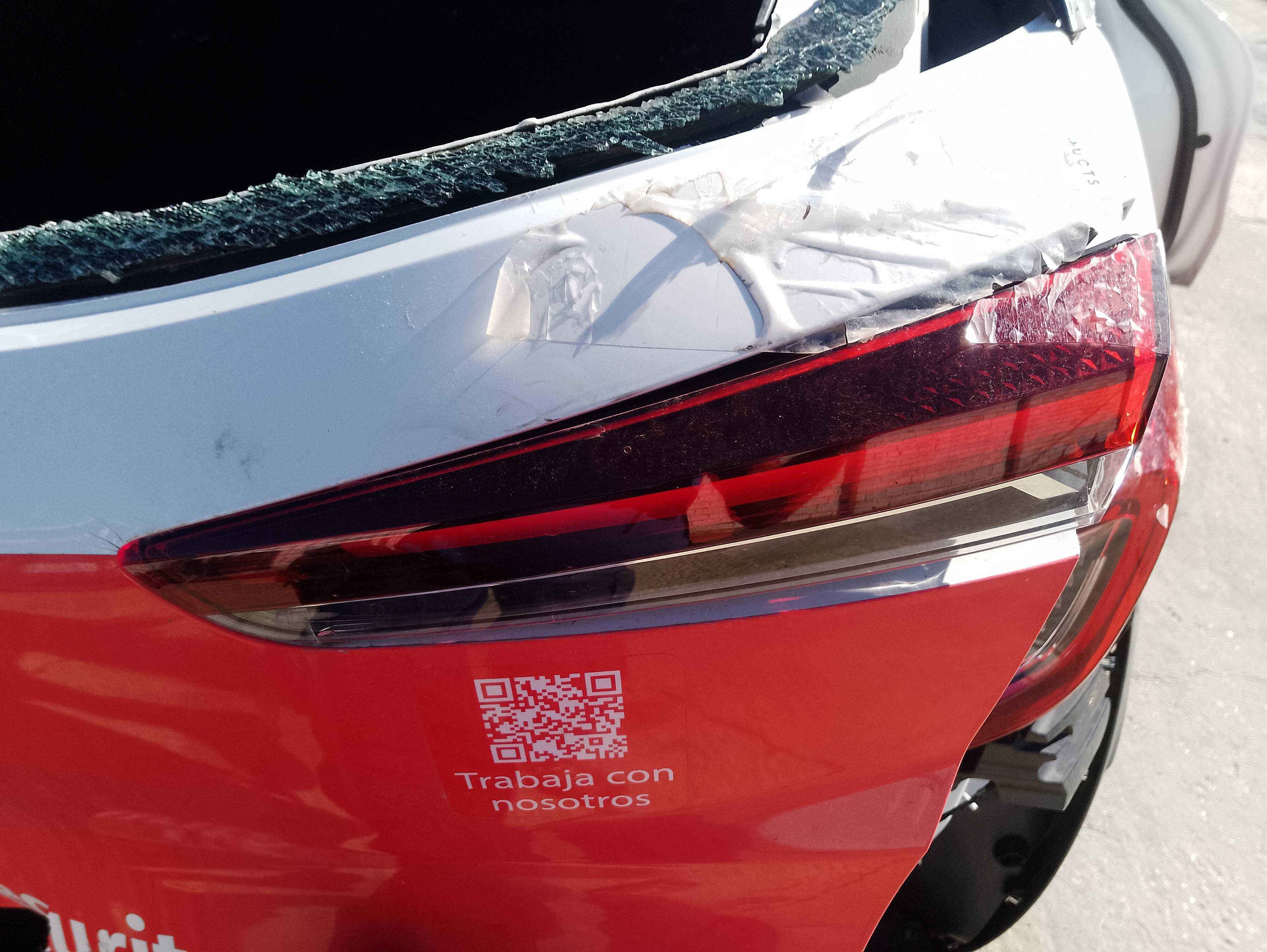 Recambio de piloto porton trasero derecho para renault captur ii equilibre referencia OEM IAM   