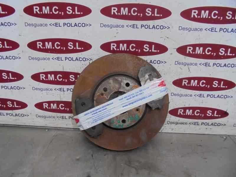 Recambio de disco freno delantero derecho para hyundai ix35 1.7 crdi cat referencia OEM IAM   
