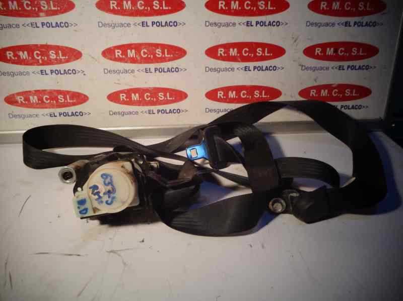 Recambio de cinturon seguridad delantero derecho para mazda 2 lim. (de) 1.3 16v cat referencia OEM IAM D65157L30D01 BGA550027 