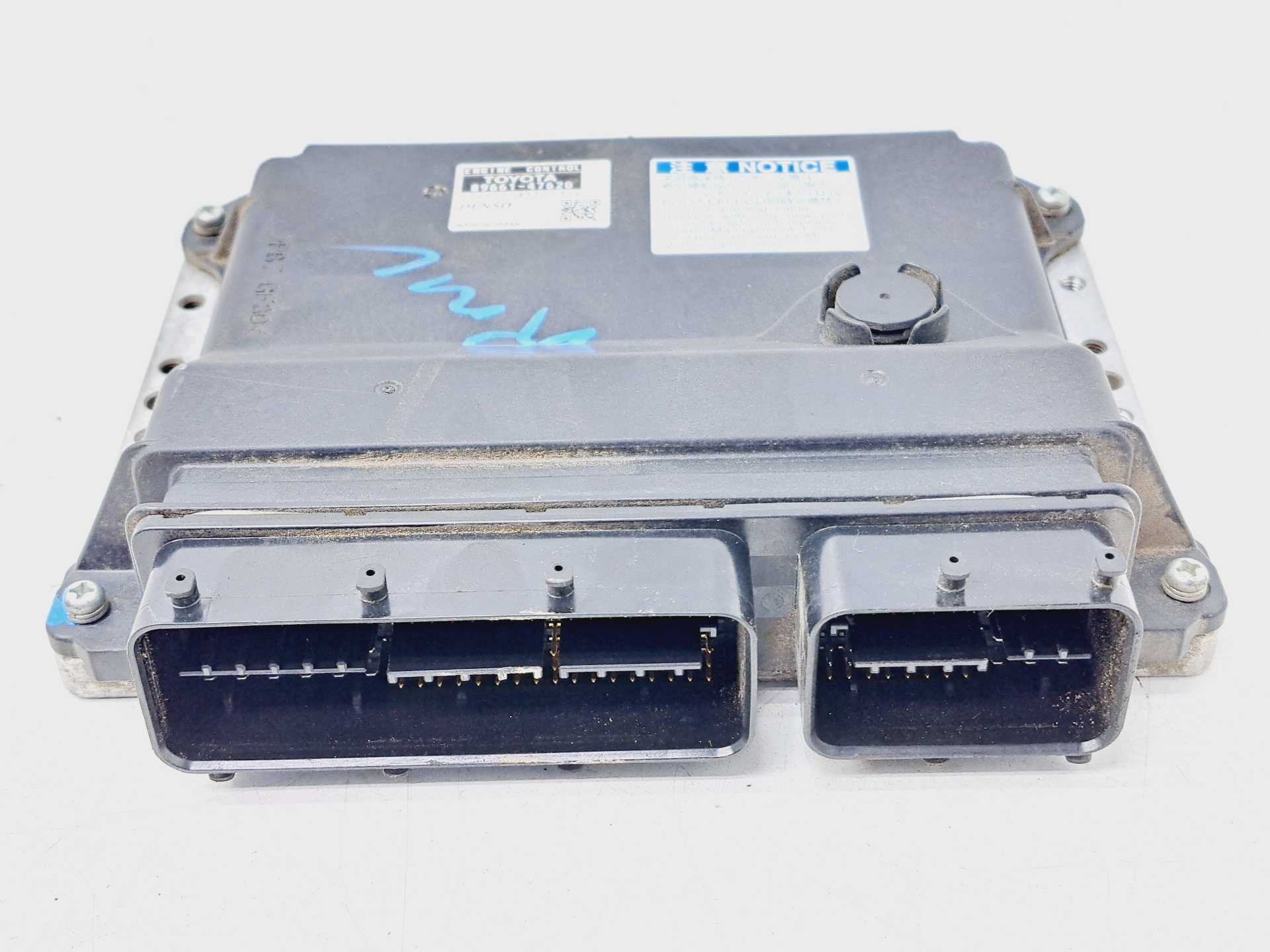 Recambio de centralita motor uce para toyota prius+ advance referencia OEM IAM 8966147620 2756004112 8966047790