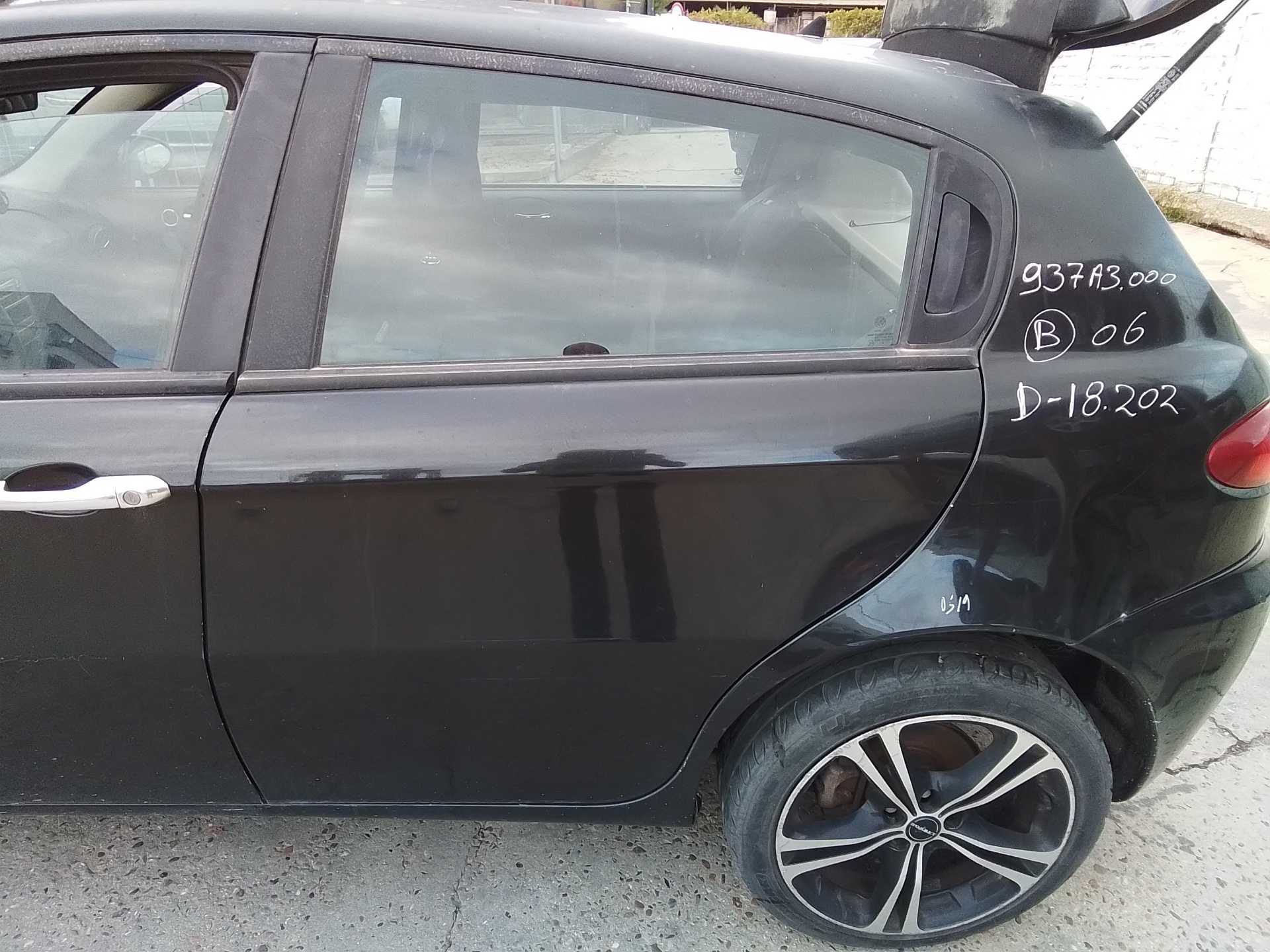 Recambio de puerta trasera izquierda para alfa romeo 147 (190) 1.9 jtd cat referencia OEM IAM   