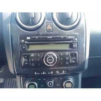Recambio de sistema audio / radio cd para nissan qashqai+2 (jj10) acenta referencia OEM IAM   