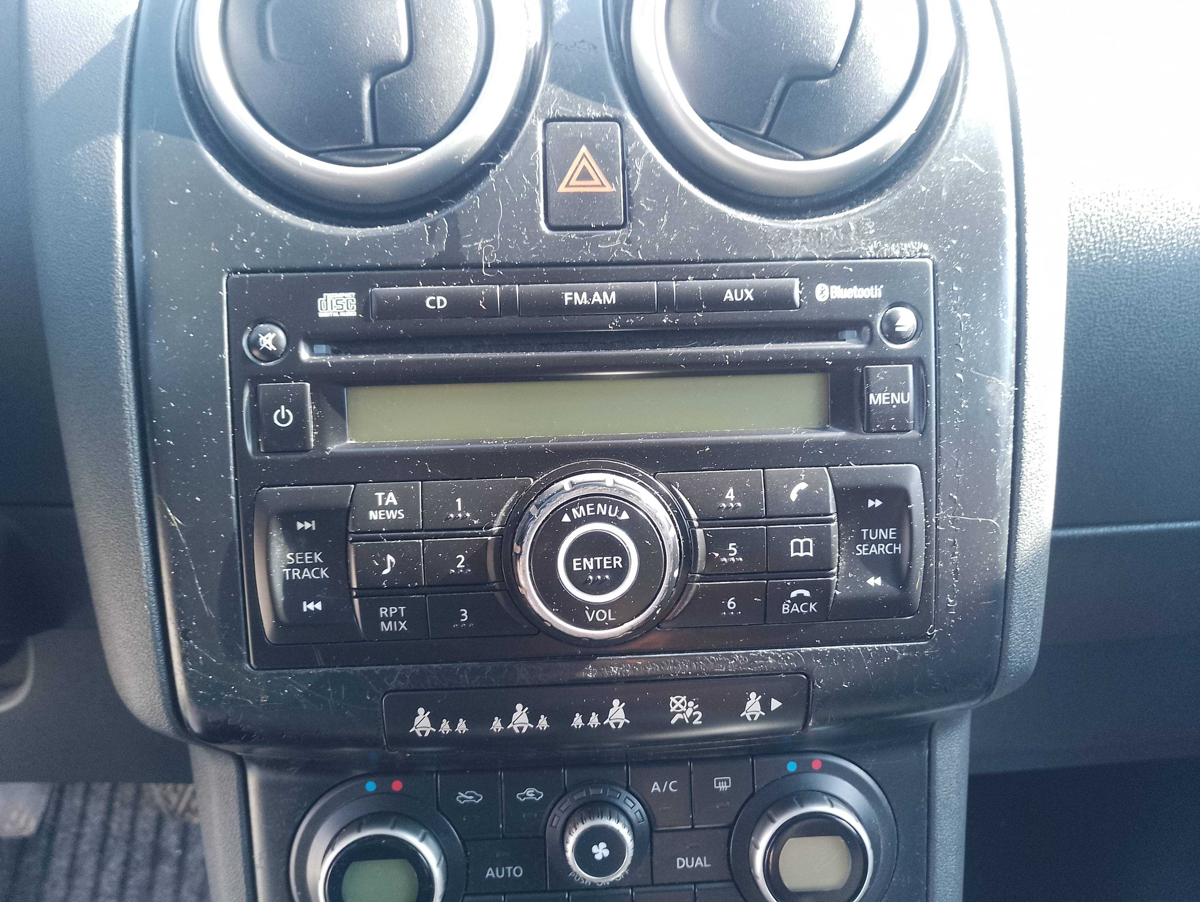 Recambio de sistema audio / radio cd para nissan qashqai+2 (jj10) acenta referencia OEM IAM   