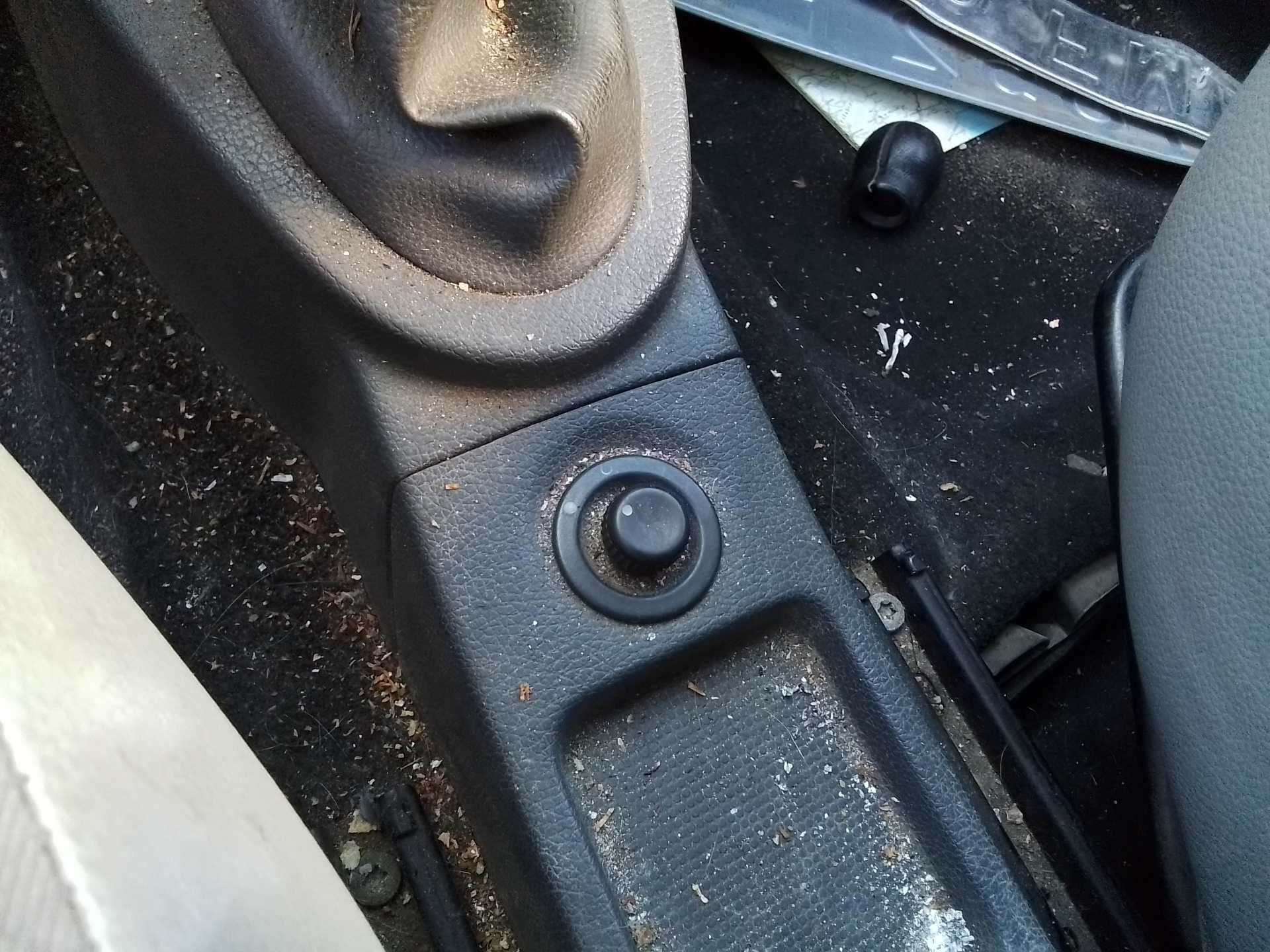 Recambio de mando retrovisor para dacia logan 1.5 dci diesel cat referencia OEM IAM   