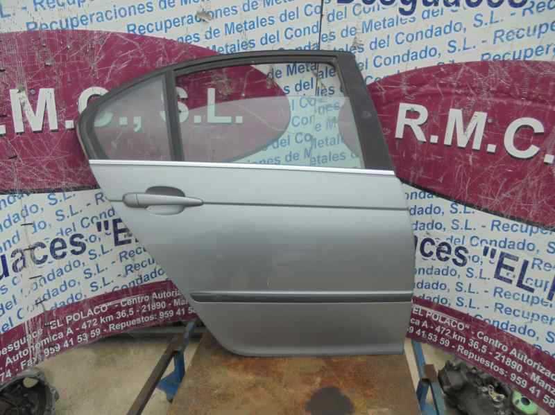 Recambio de puerta trasera derecha para bmw serie 3 berlina (e46) 320d referencia OEM IAM   