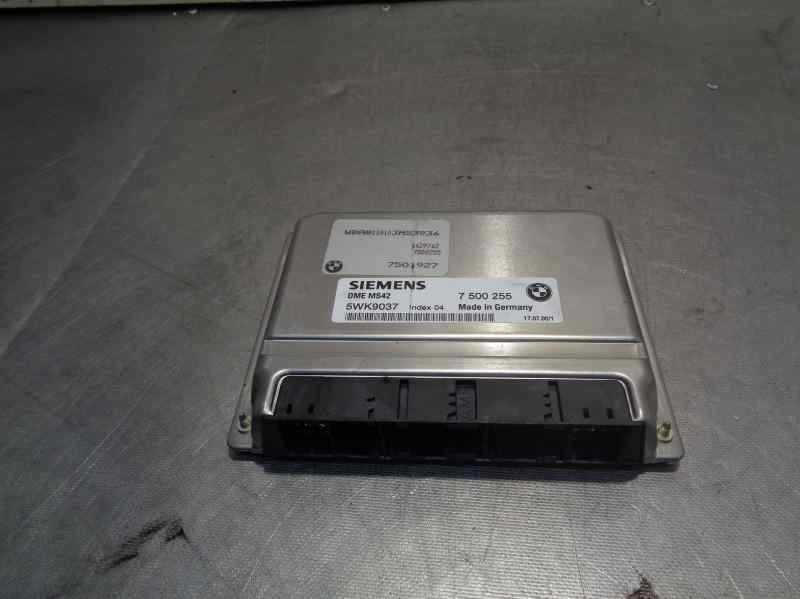 Recambio de centralita motor uce para bmw serie 3 berlina (e46) 320i referencia OEM IAM 7500255  