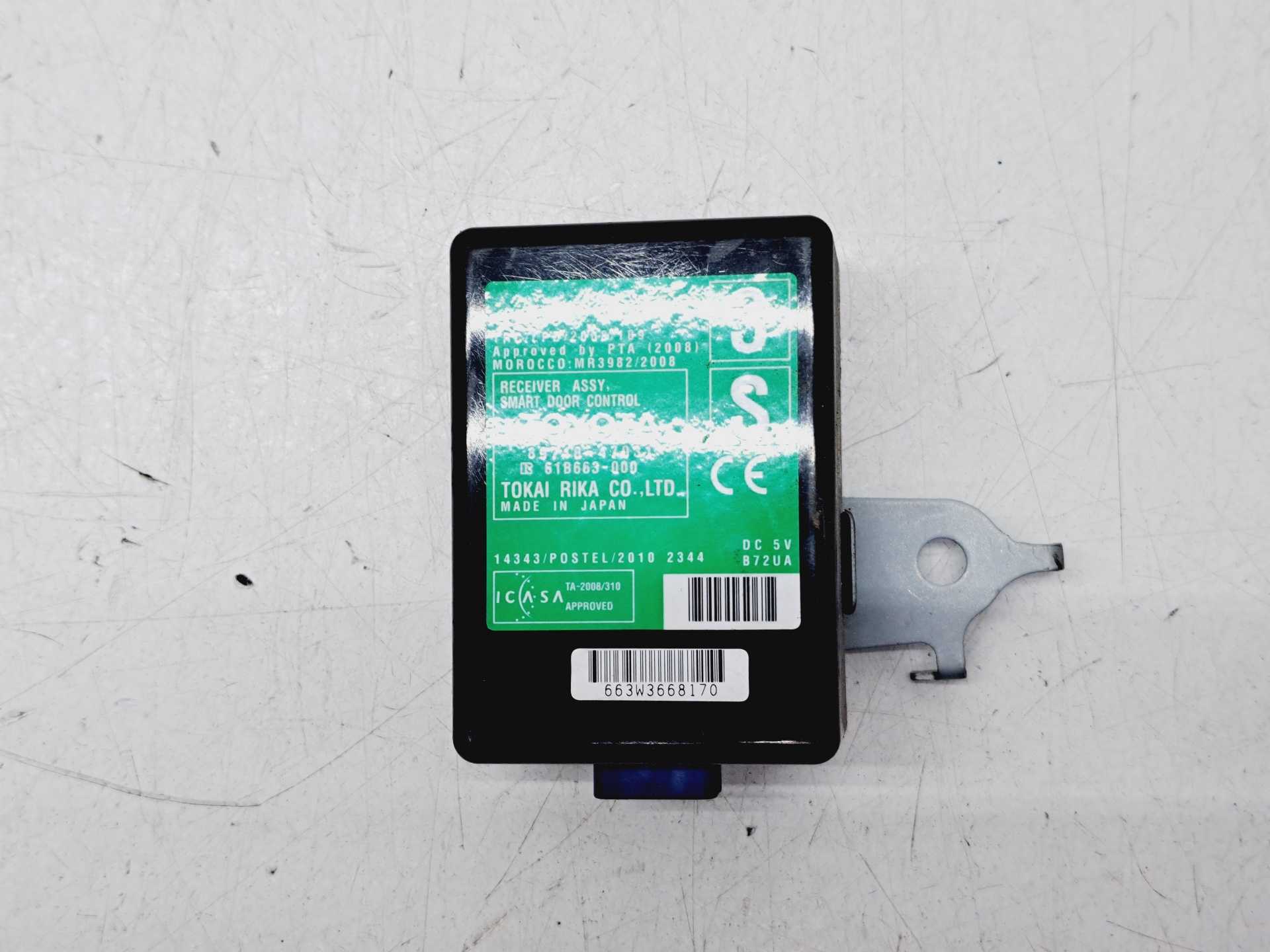 Recambio de modulo electronico para toyota prius+ advance referencia OEM IAM 8974047031 61B663000 