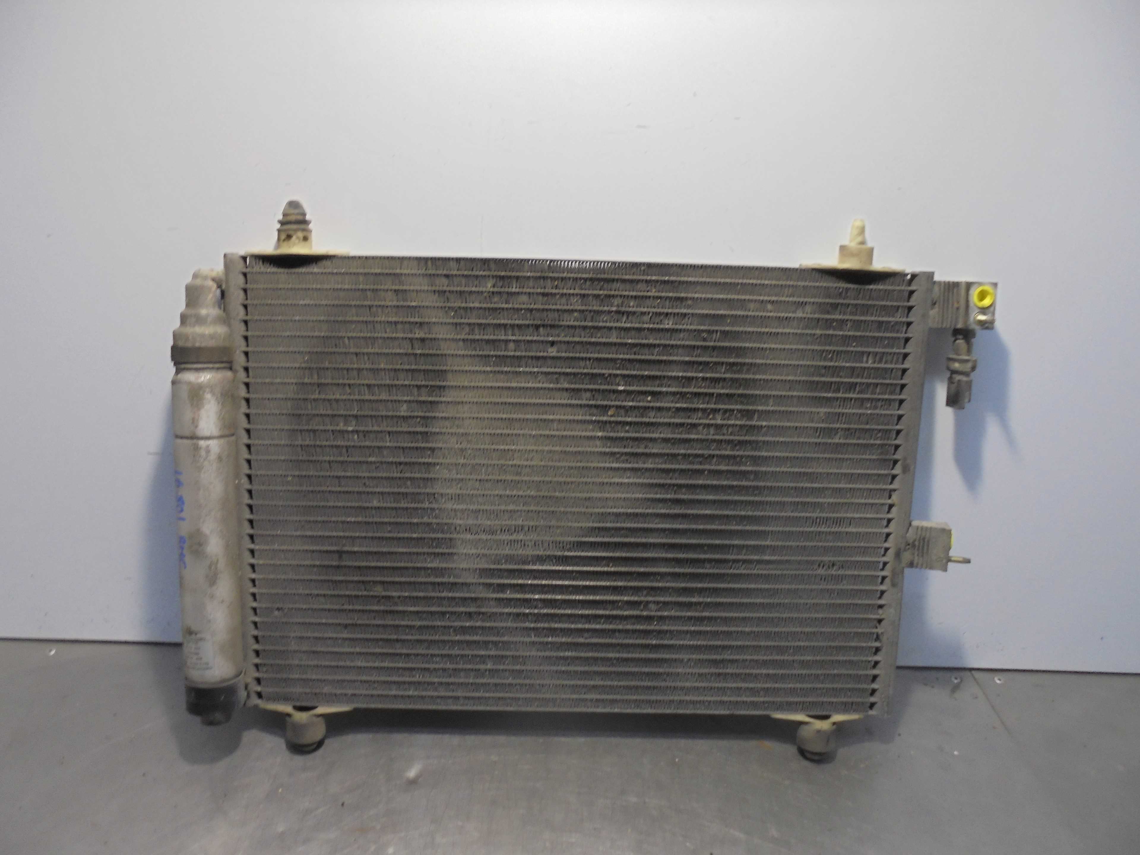 Recambio de condensador / radiador aire acondicionado para citroën berlingo 1.9 diesel referencia OEM IAM 9645974780 VALEO 