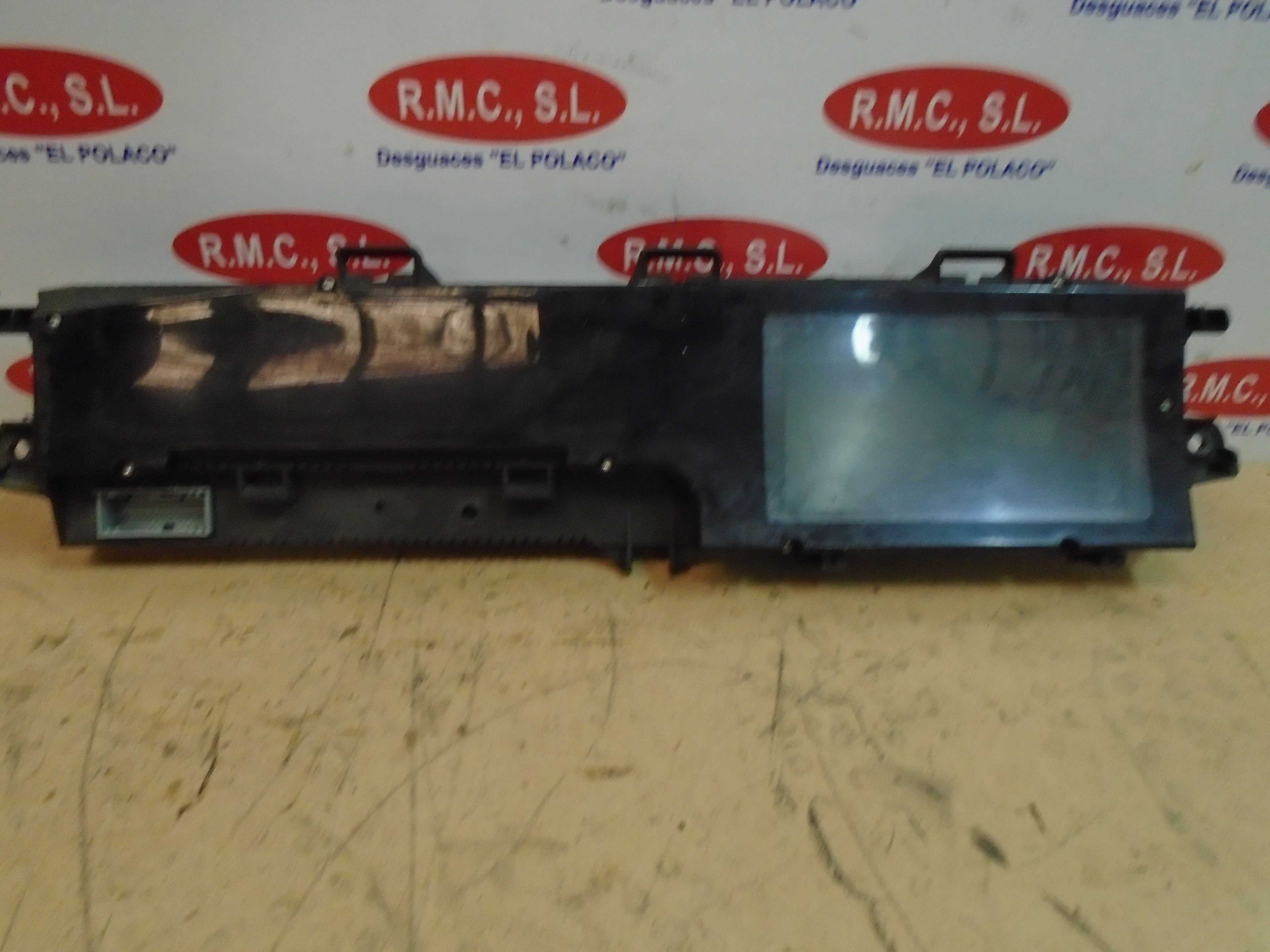 Recambio de reloj cuenta kilometros para renault scenic ii i- music referencia OEM IAM   