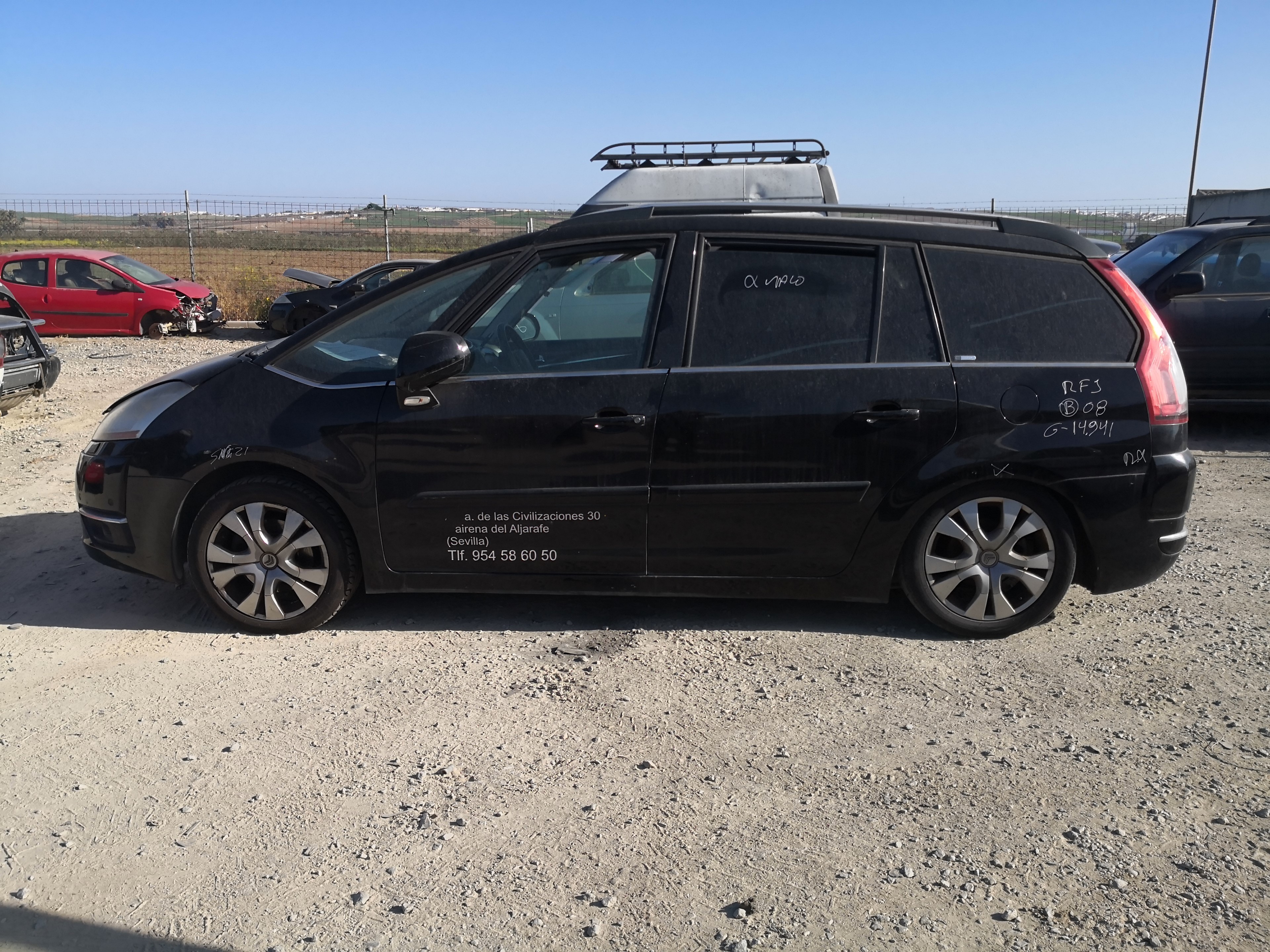 citroën c4 grand picasso del año 2008
