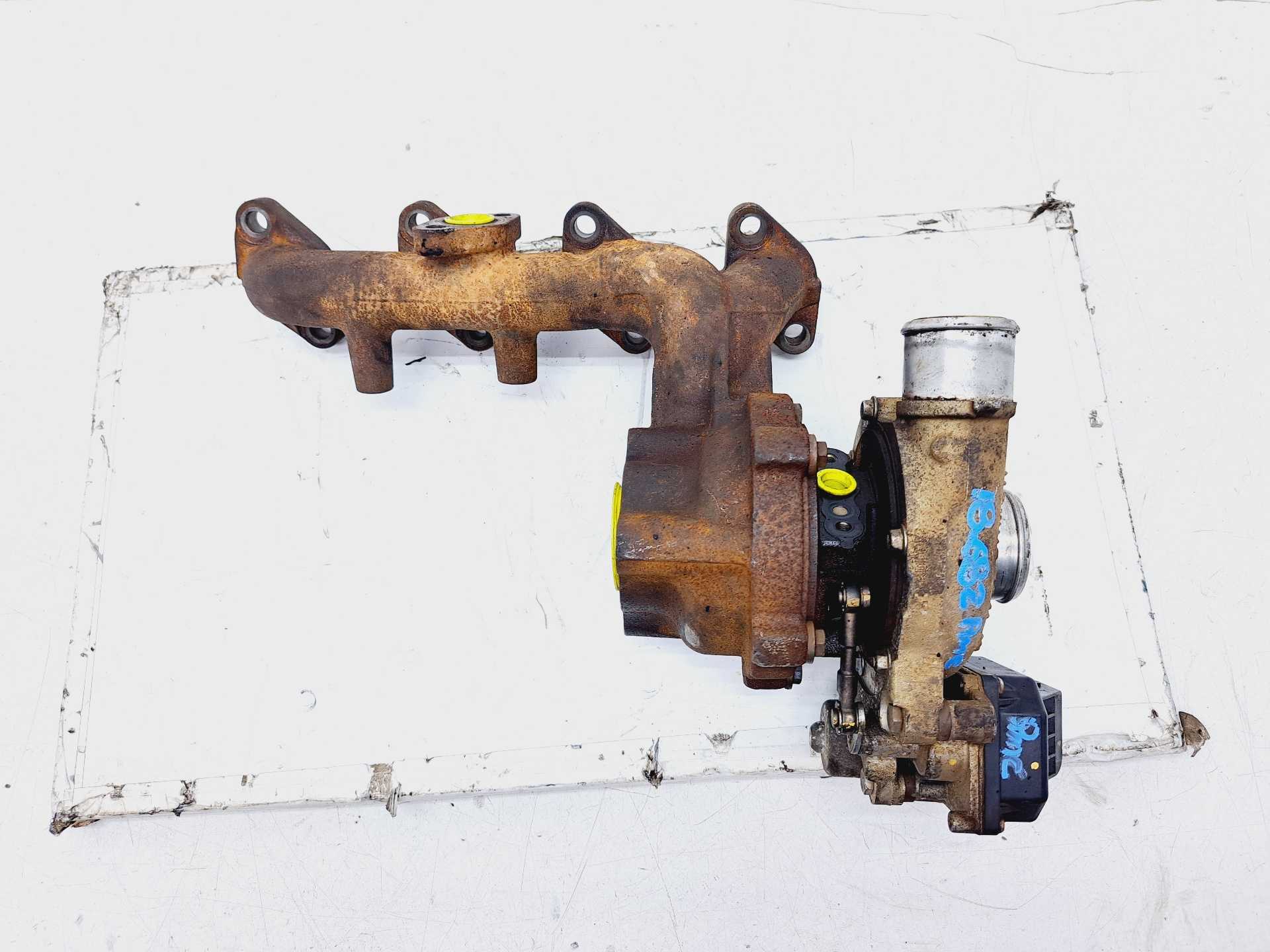 Recambio de turbocompresor para hyundai tucson classic blue referencia OEM IAM 282012A820 8241680002 GARRETT