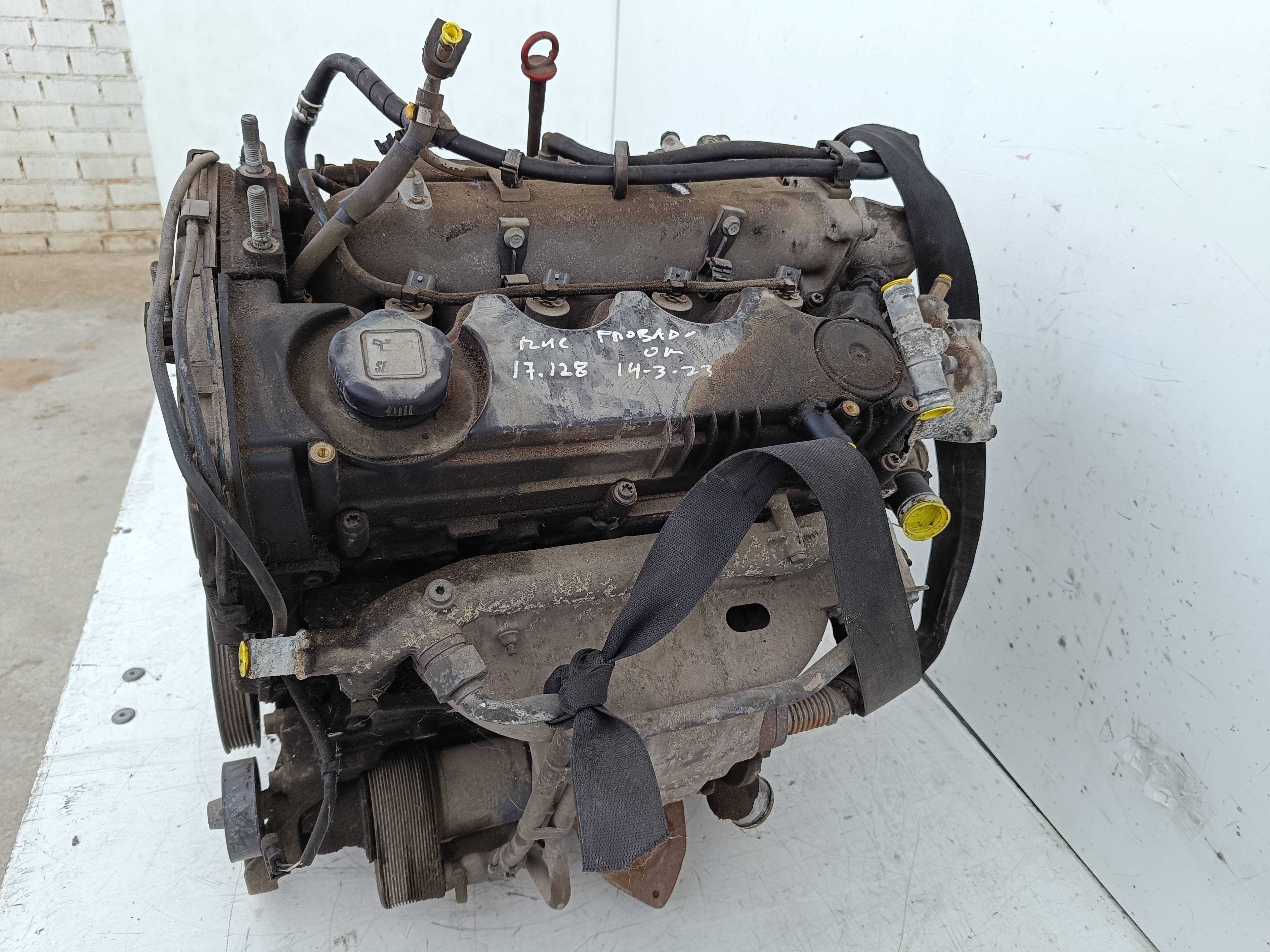 Recambio de motor completo para fiat punto berlina (188) 1.9 jtd cat referencia OEM IAM 188A7000  