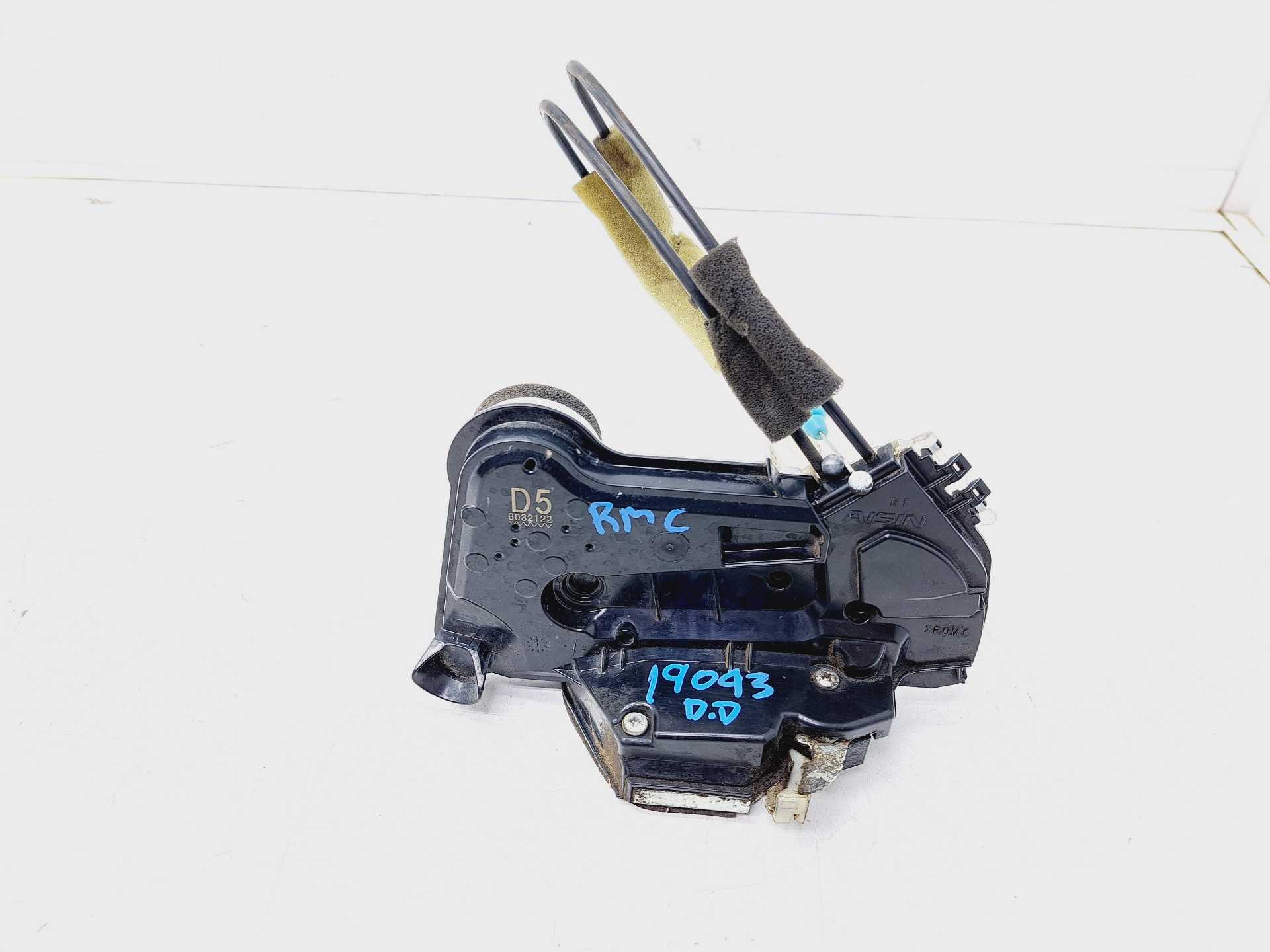 Recambio de cerradura puerta delantera derecha para toyota prius+ advance referencia OEM IAM 6032122  
