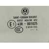 Recambio de luna delantera izquierda para volkswagen golf vi (5k1) referencia OEM IAM 43R001025  