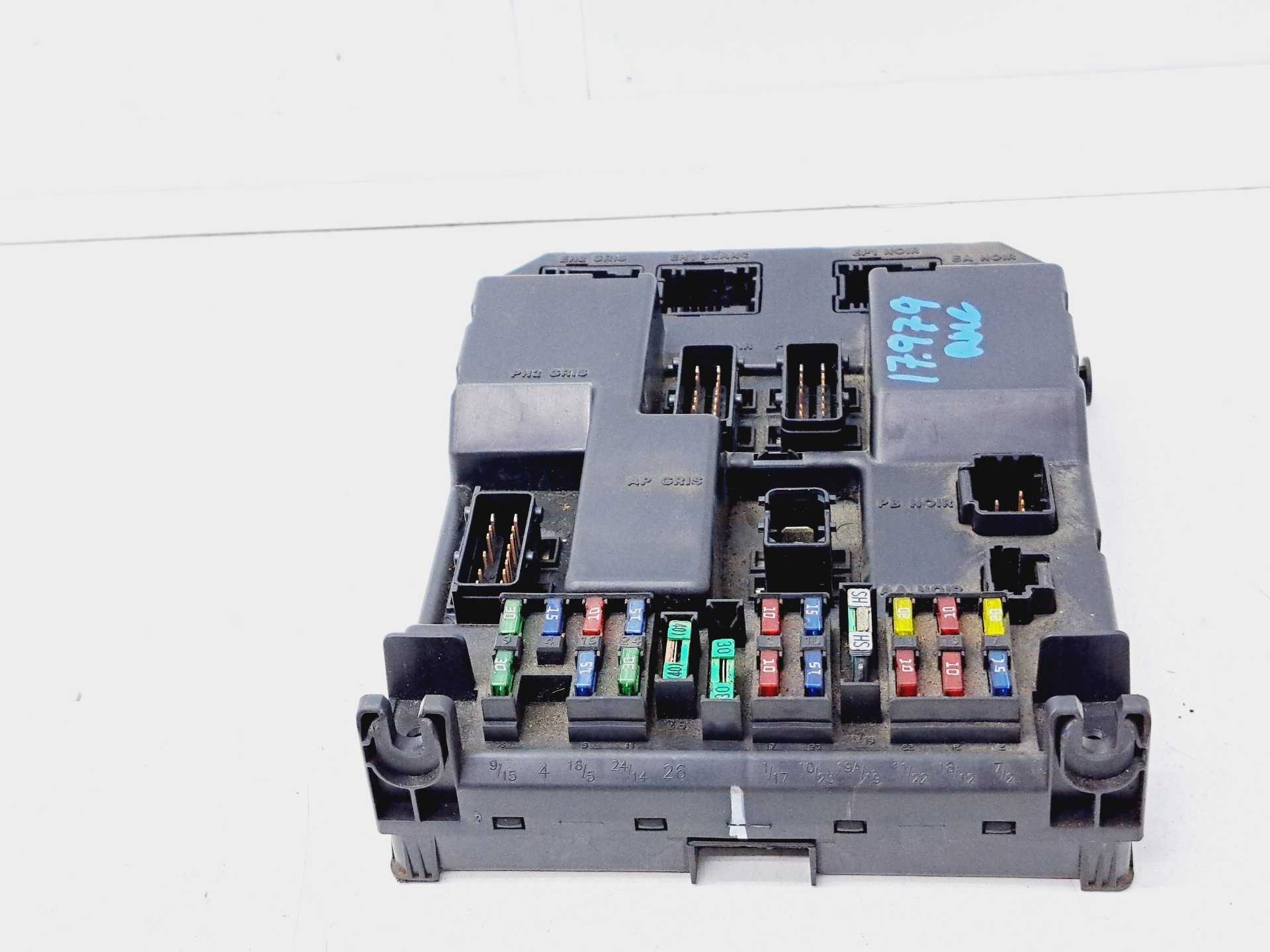 Recambio de centralita bsi para peugeot 307 (s1) xr clim plus referencia OEM IAM 965197080A 965119780A VALEO