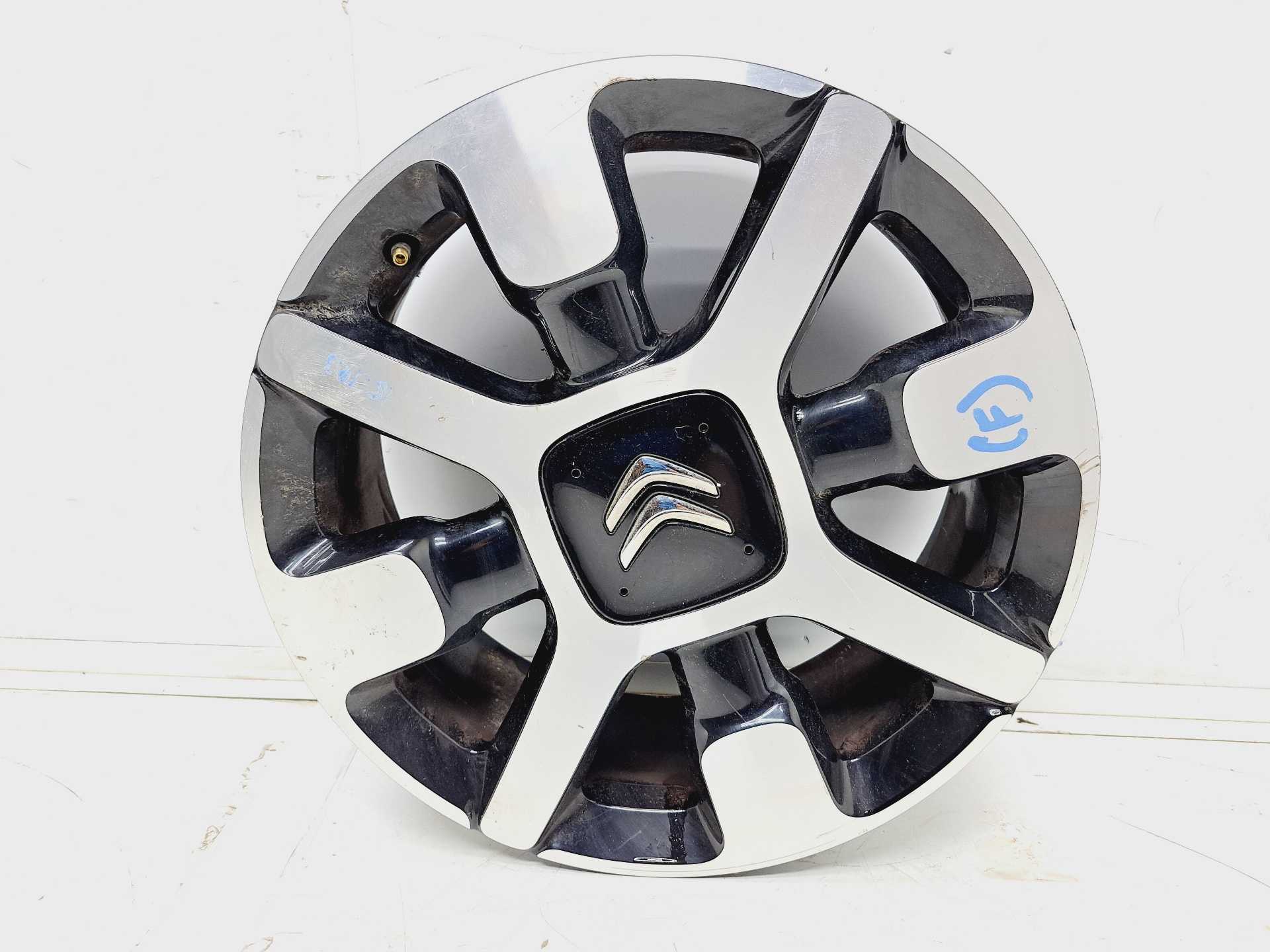 Recambio de llanta para citroën c4 cactus 1.6 blue-hdi fap referencia OEM IAM 9800494077 R17 