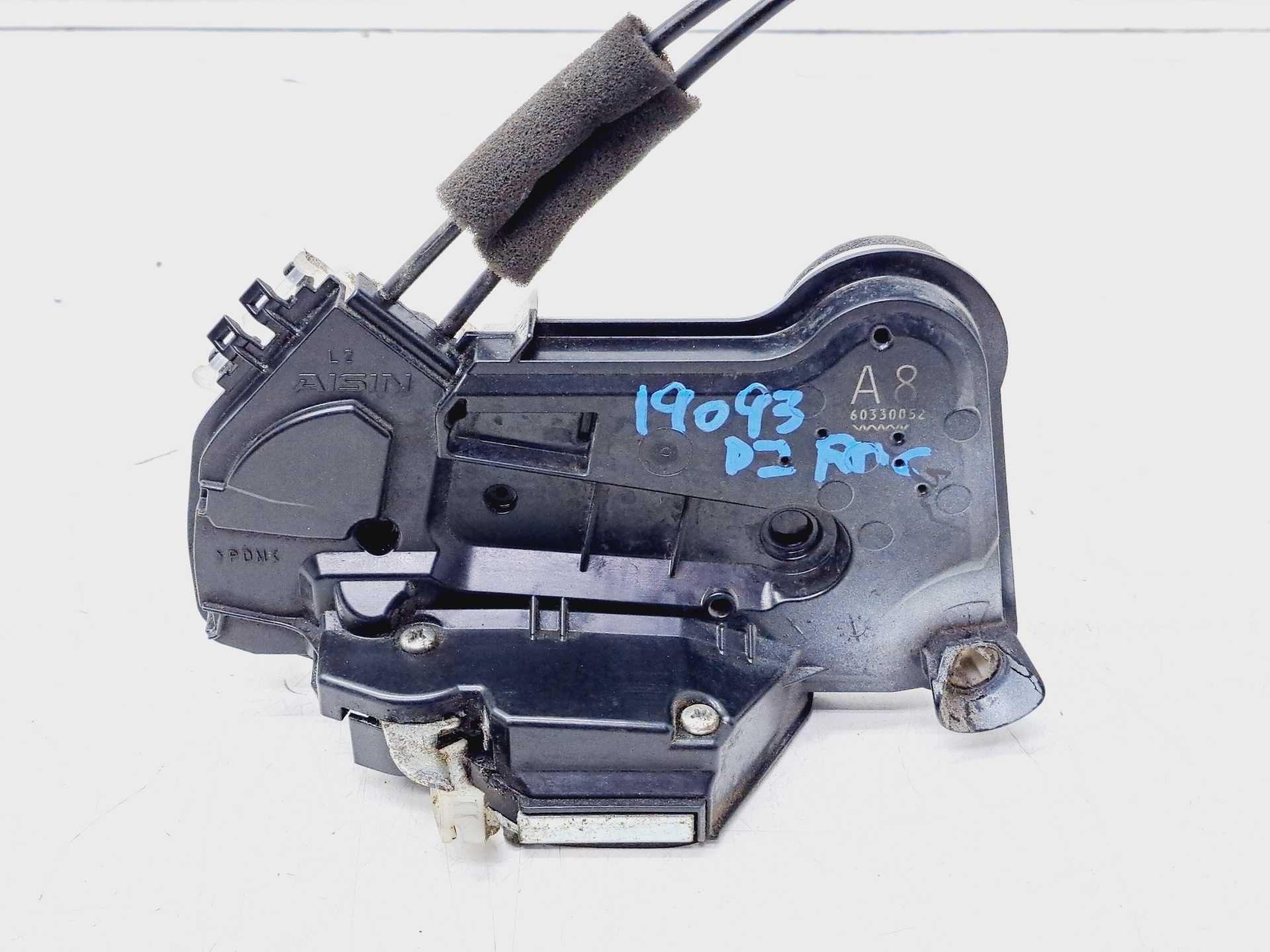 Recambio de cerradura puerta delantera izquierda para toyota prius+ advance referencia OEM IAM 60330052  