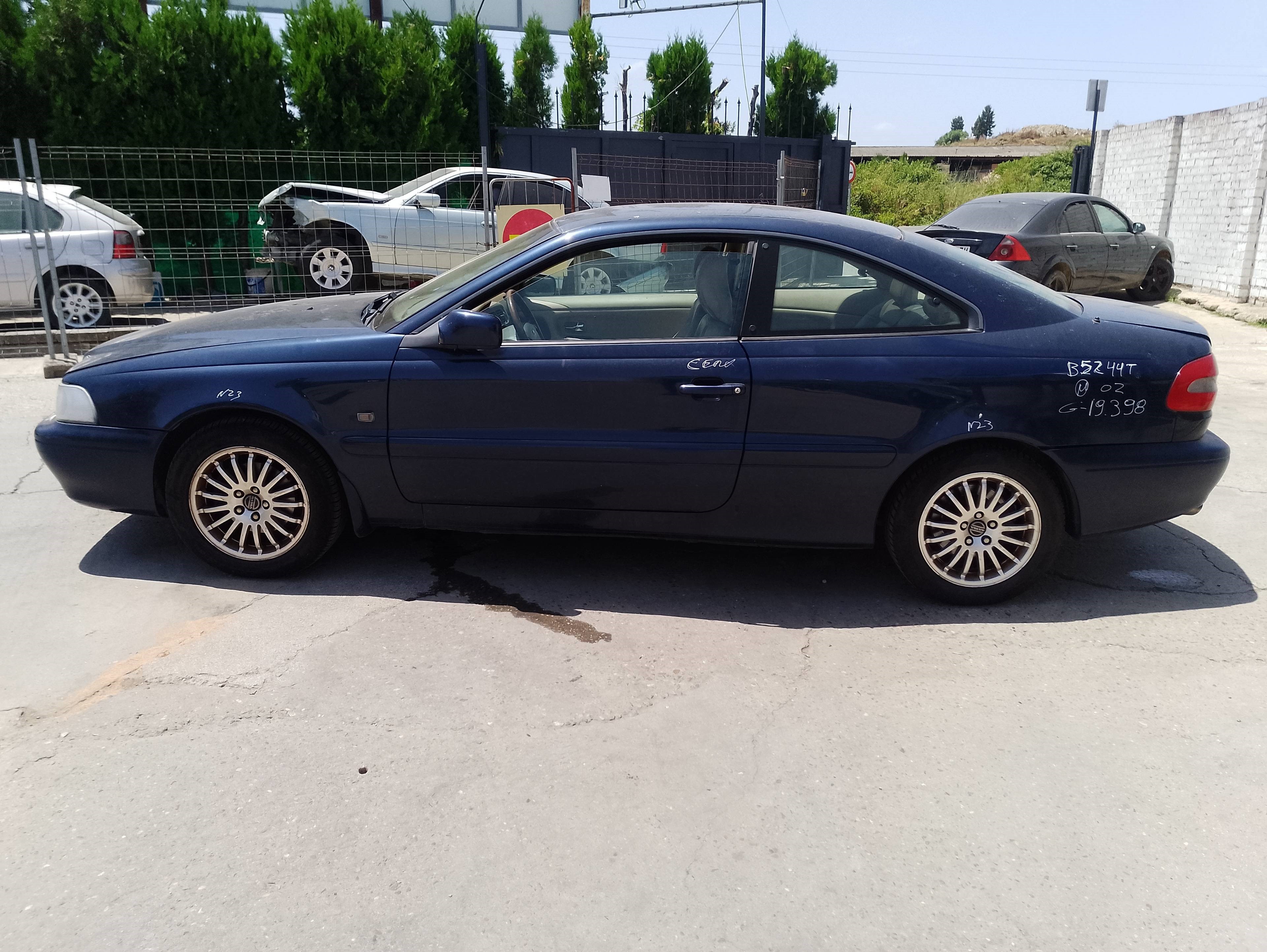 volvo c70 cabriolet del año 2002