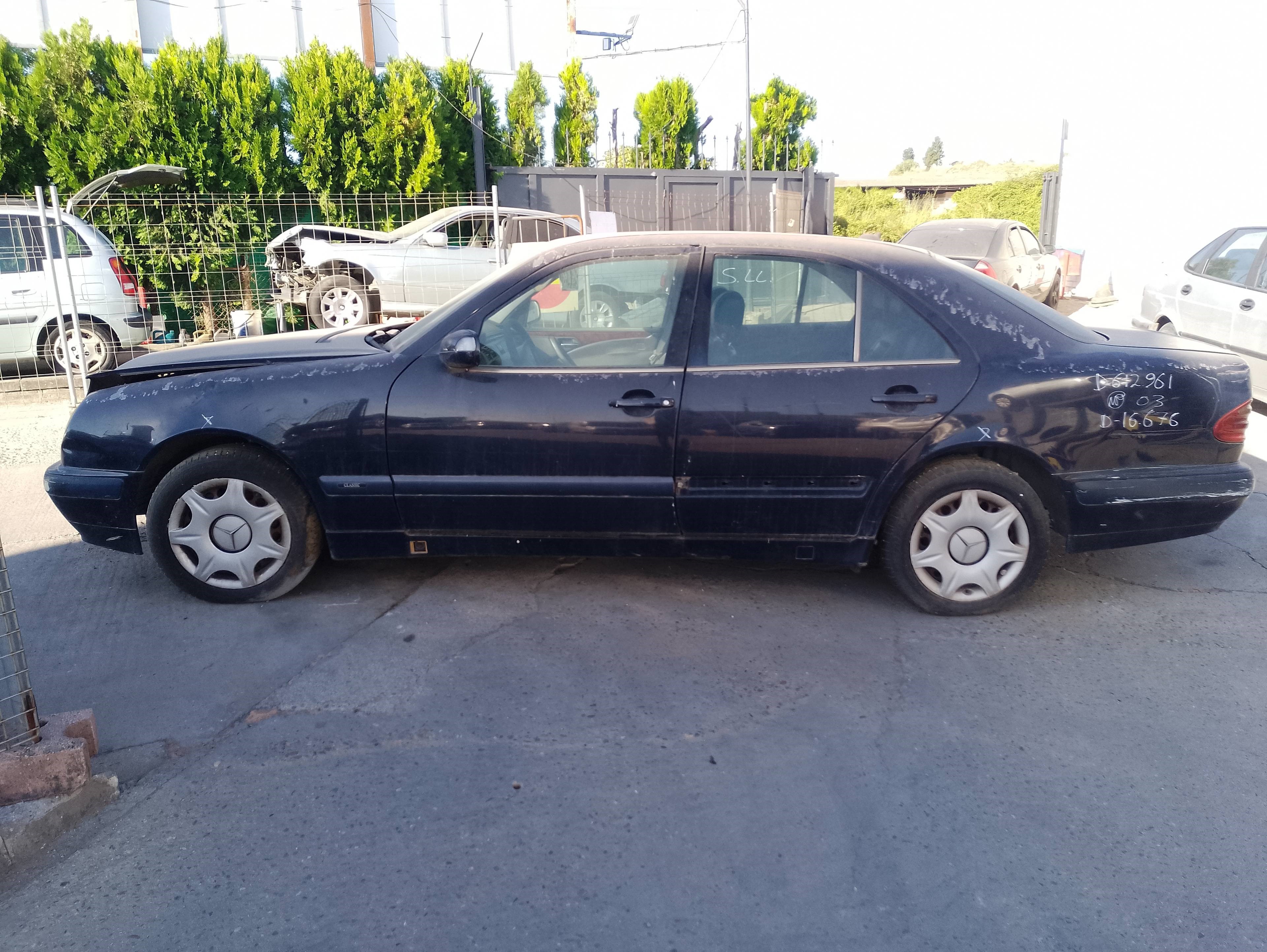 mercedes-benz clase e (w210) berlina diesel del año 1999