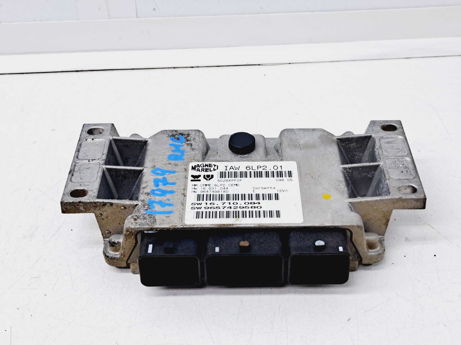Recambio de centralita motor uce para peugeot 307 (s1) xr clim plus referencia OEM IAM 9657429580 9647498180 MAGNETI MARELLI