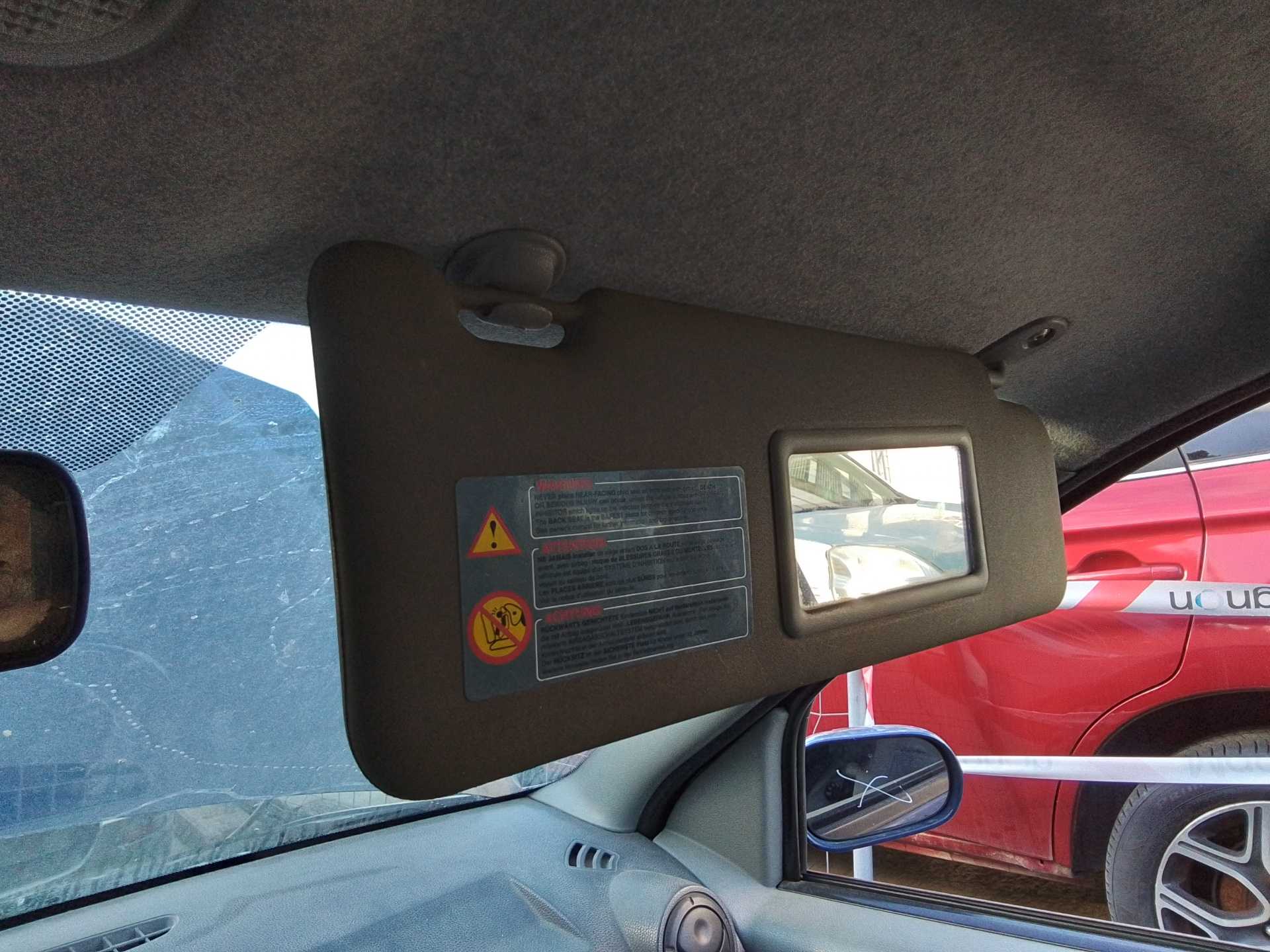 Recambio de parasol derecho para dacia logan 1.5 dci diesel cat referencia OEM IAM   
