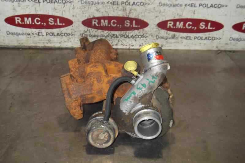 Recambio de turbocompresor para ford fiesta berlina (dx) referencia OEM IAM NO VISIBLE  