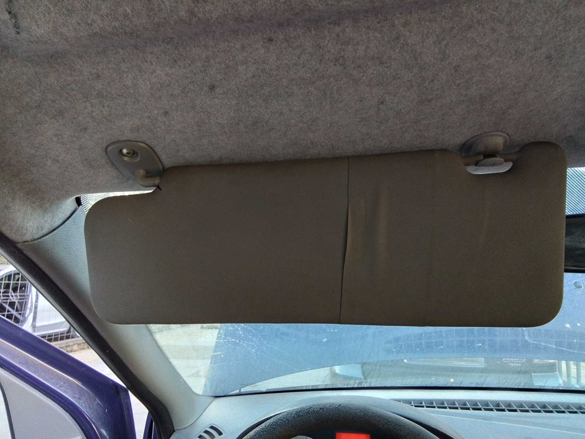 Recambio de parasol izquierdo para dacia logan 1.5 dci diesel cat referencia OEM IAM   