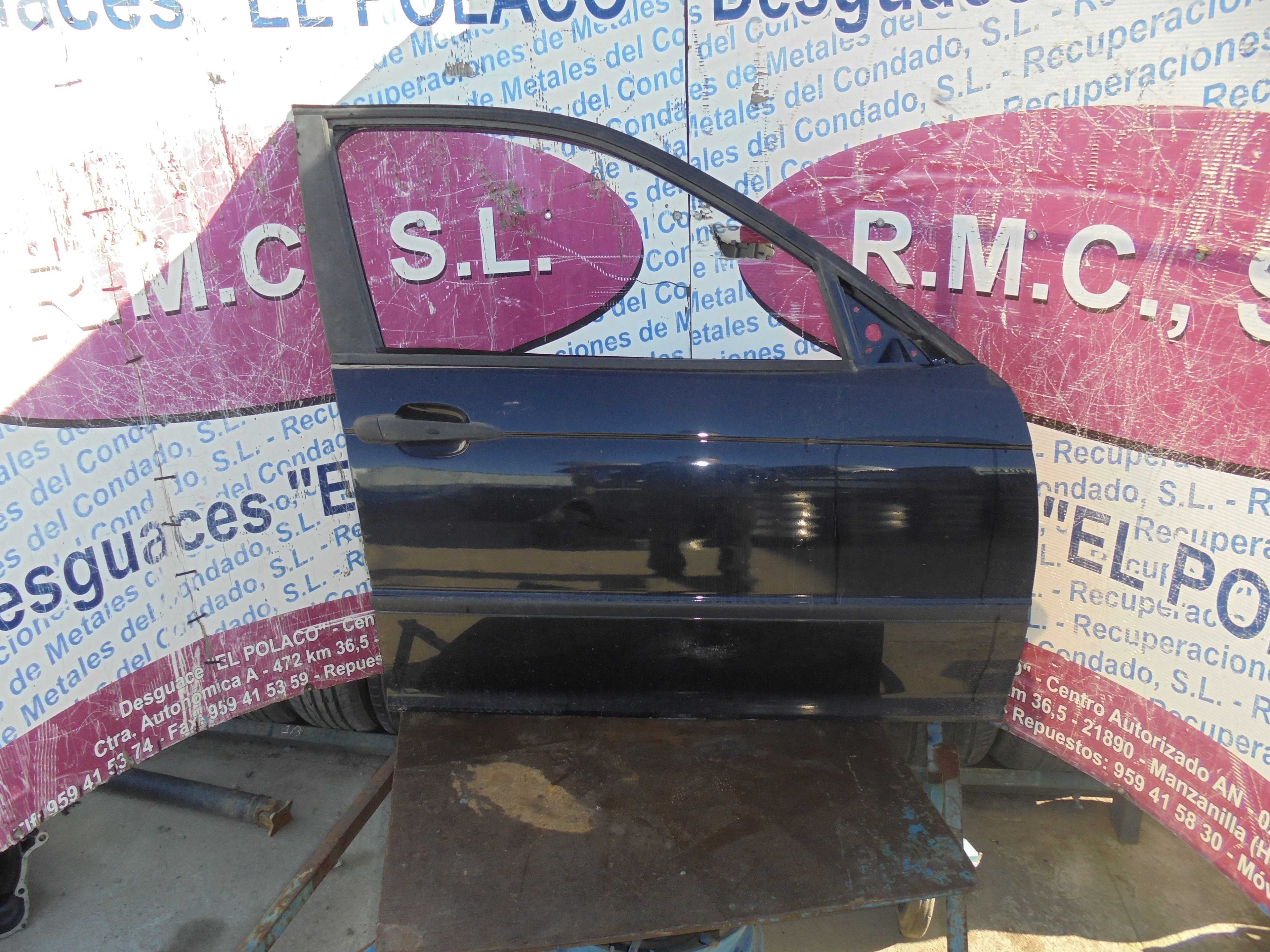 Recambio de puerta delantera derecha para bmw serie 3 berlina (e46) 320d referencia OEM IAM   