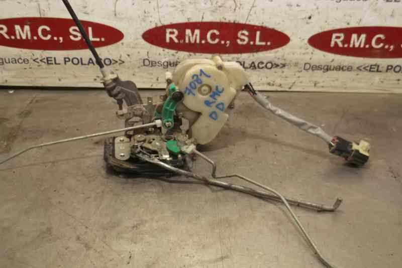 Recambio de cerradura puerta delantera derecha para kia sorento 2.5 crdi active referencia OEM IAM 813203E010  