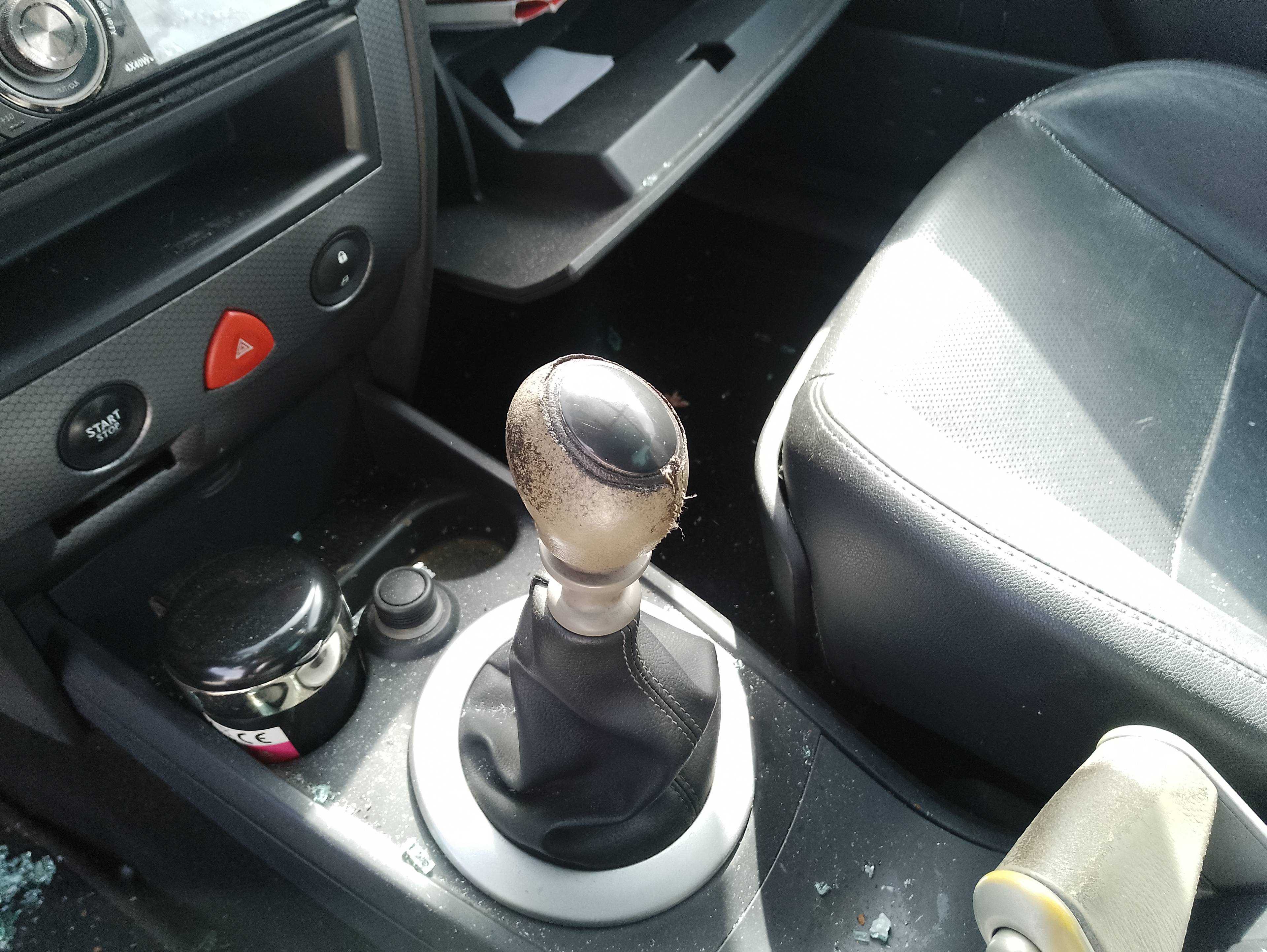 Recambio de palanca cambio para renault megane ii coupe/cabrio authentique referencia OEM IAM   