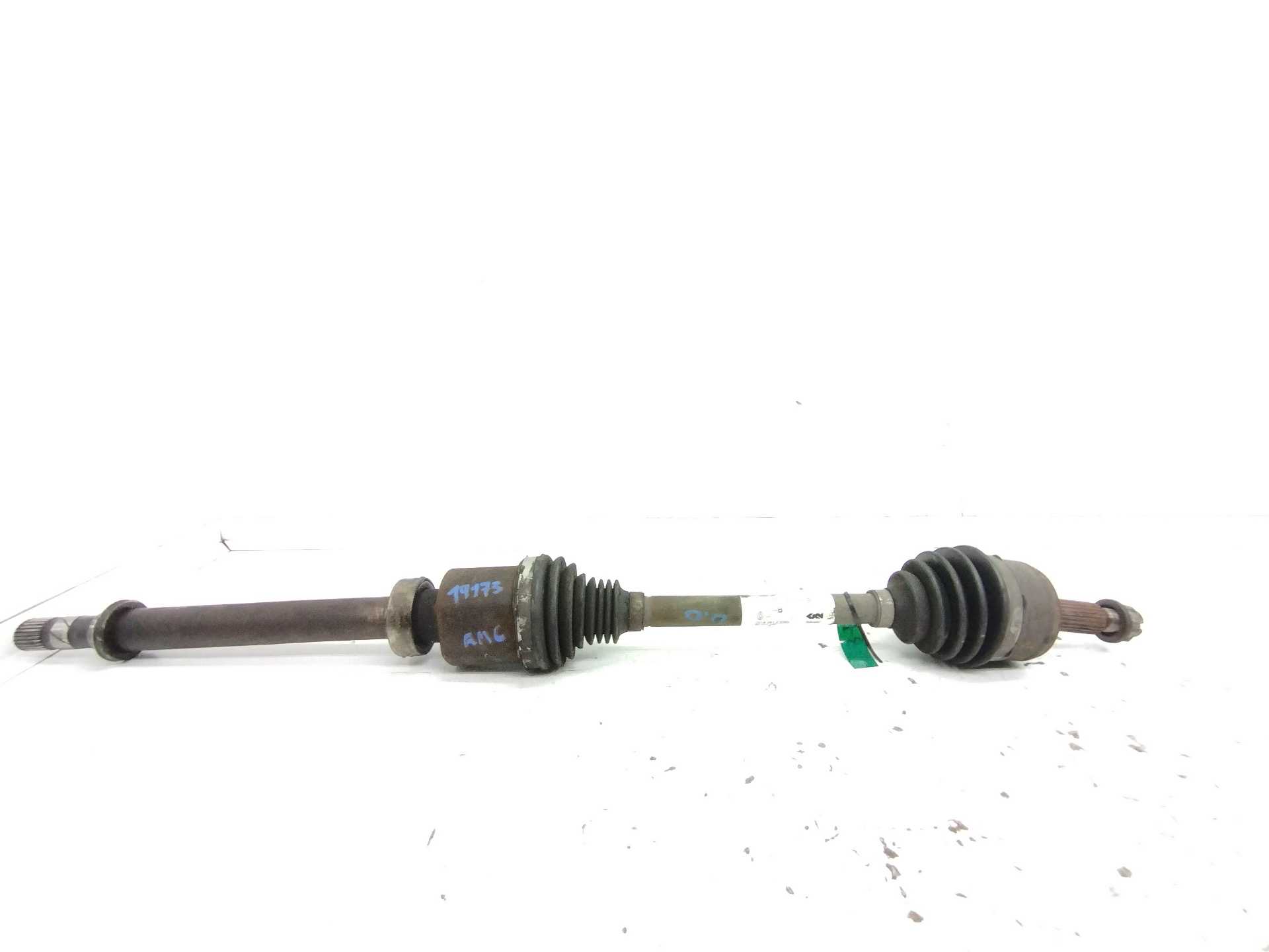 Recambio de transmision delantera derecha para dacia lodgy comfort referencia OEM IAM 391004751R  