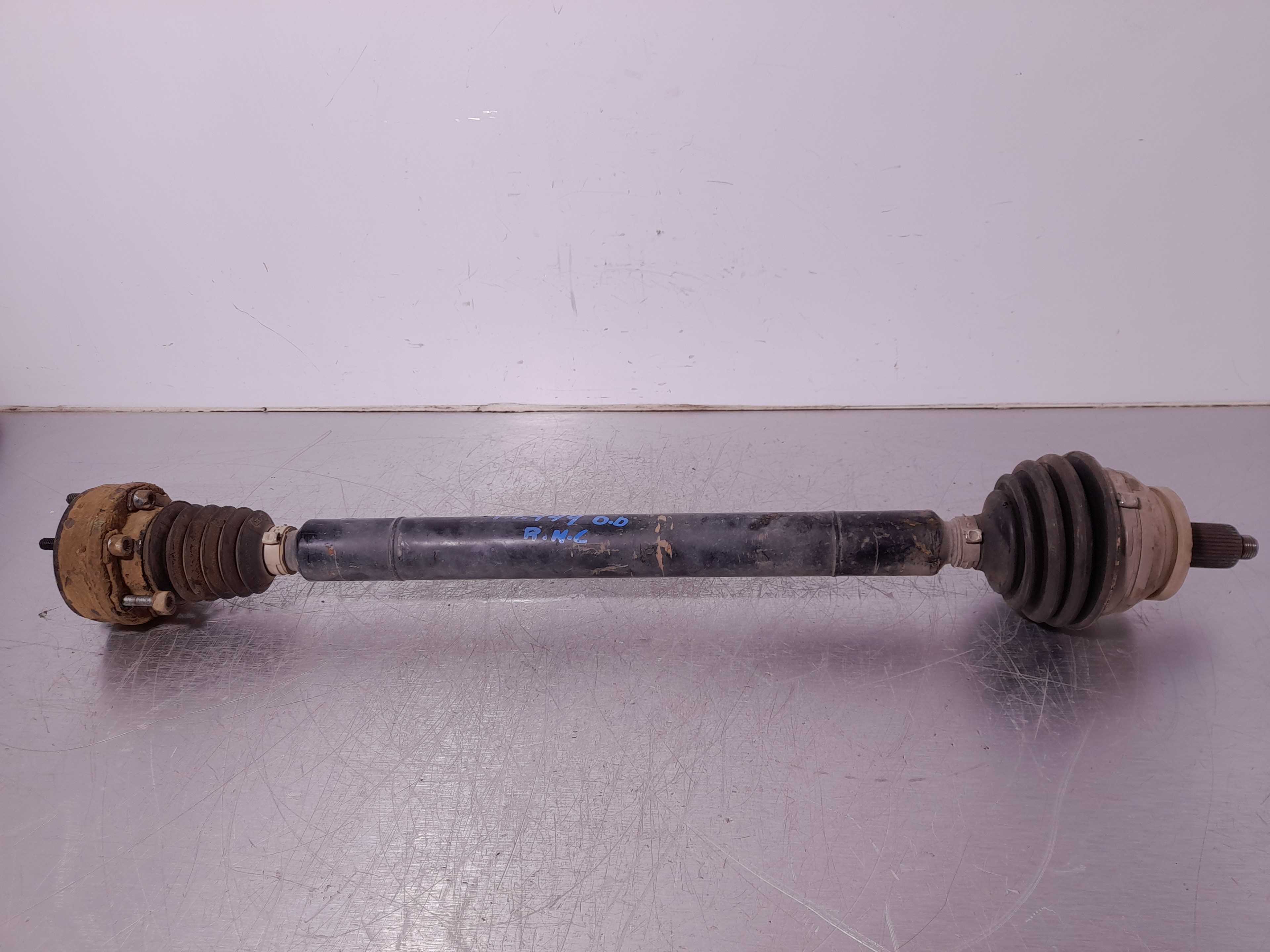 Recambio de transmision delantera derecha para seat ibiza (6l1) 1.4 tdi cat (bnm) referencia OEM IAM   