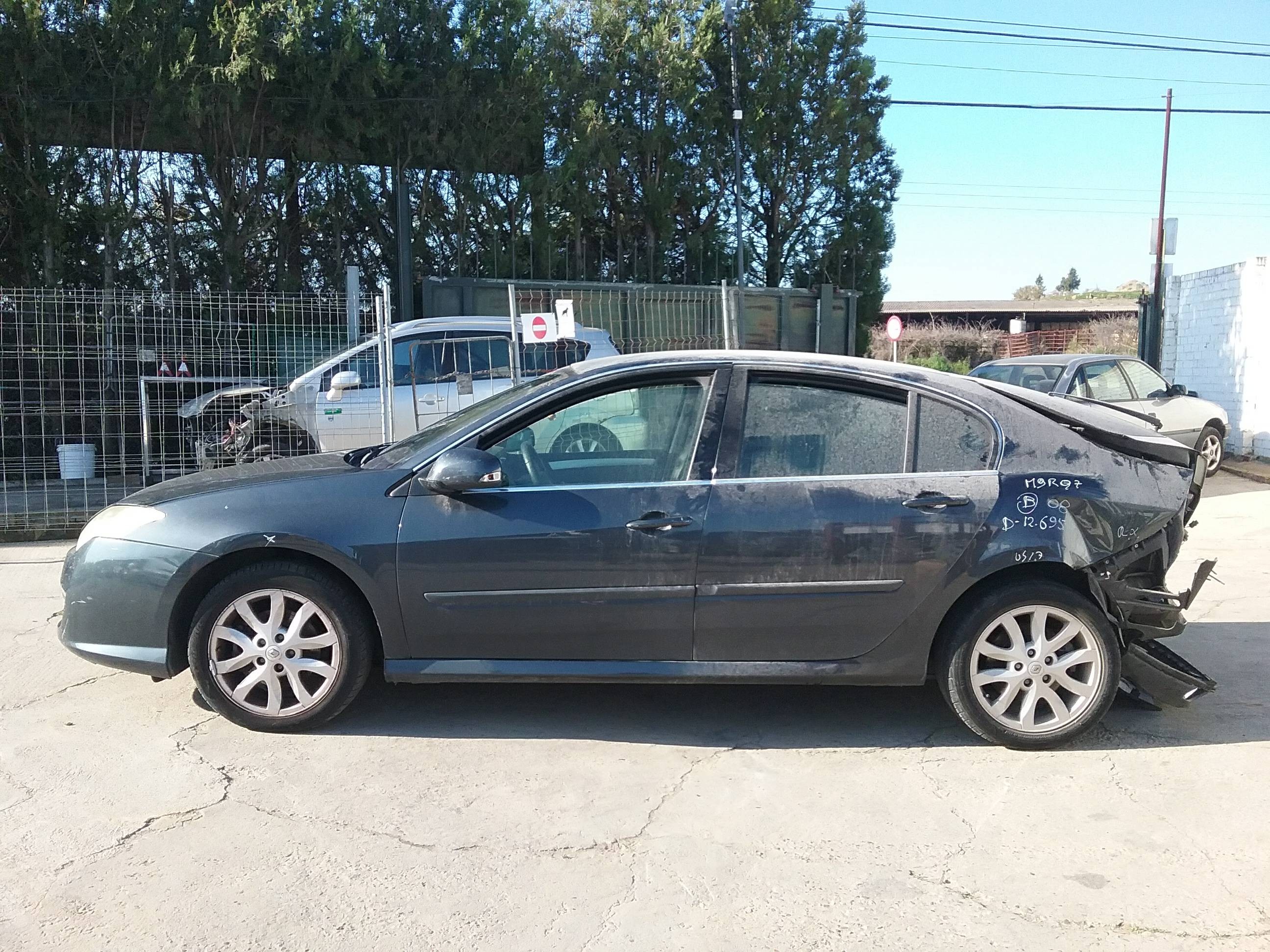 renault laguna iii del año 2008