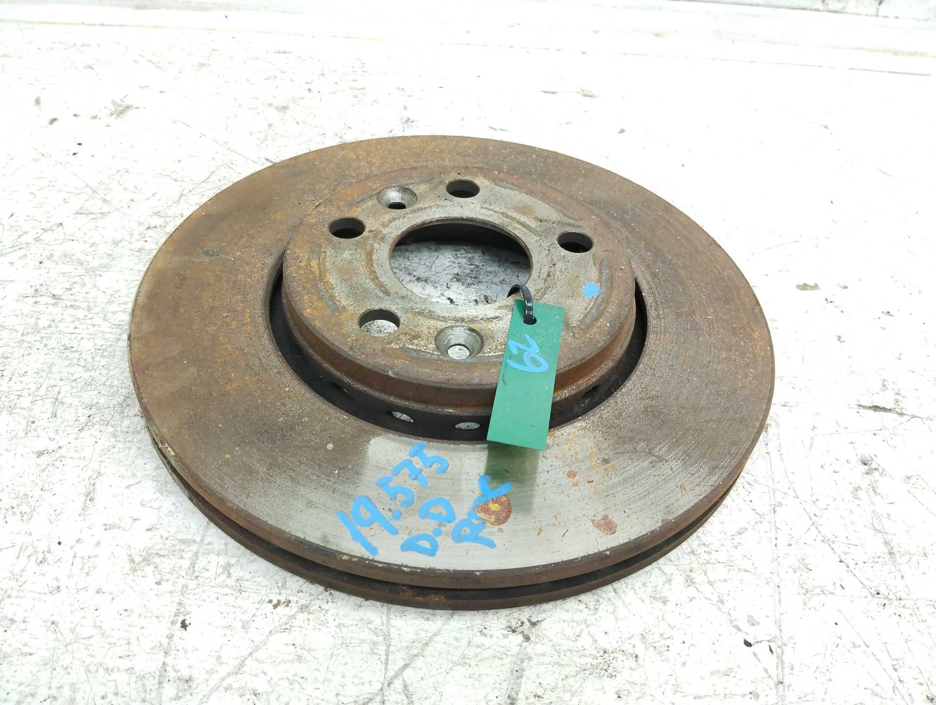 Recambio de disco freno delantero derecho para renault kangoo expression referencia OEM IAM  402068234R 