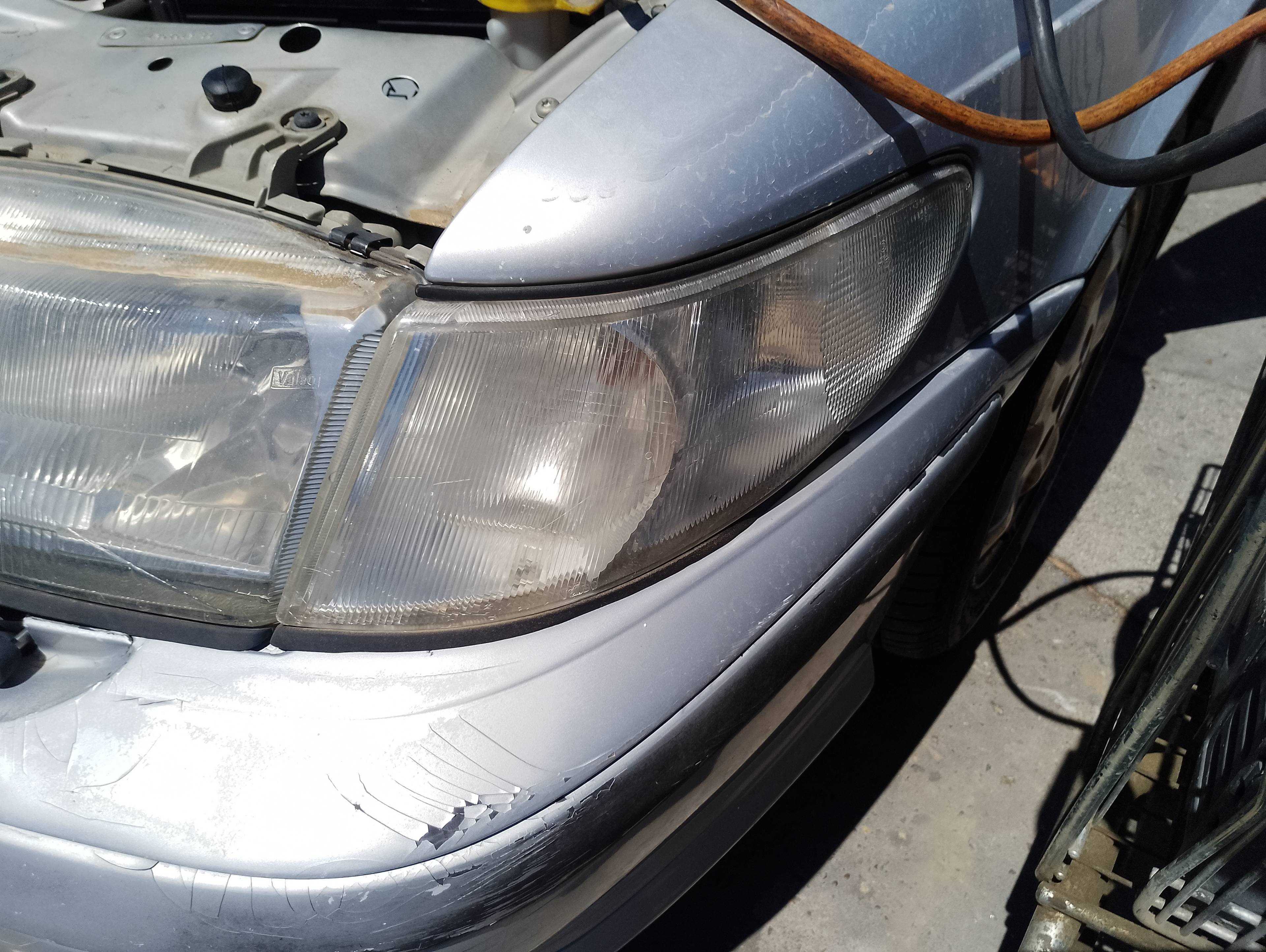 Recambio de piloto delantero izquierdo para saab 9-3 berlina 2.0 aero turbo referencia OEM IAM   