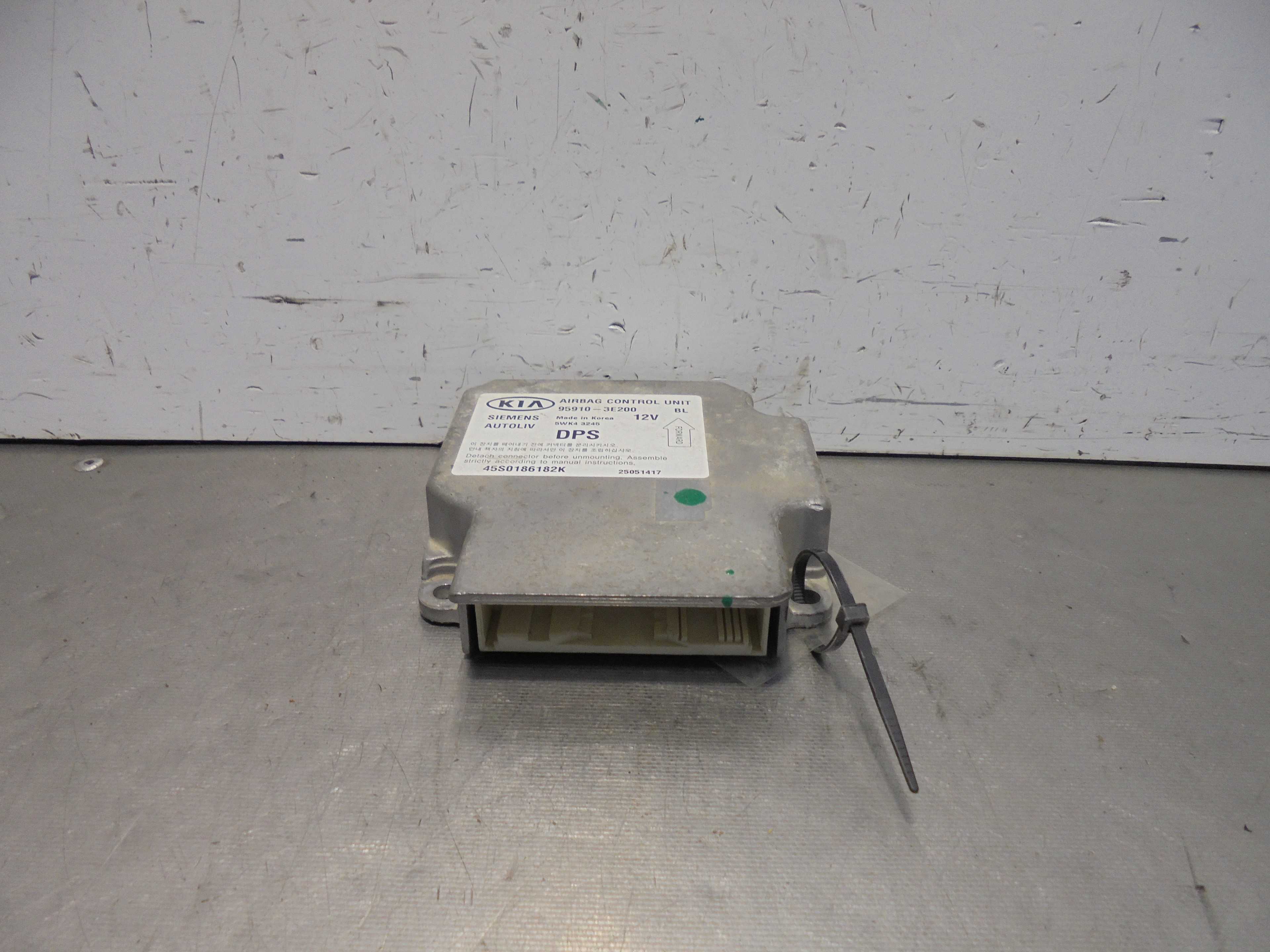 Recambio de centralita airbag para kia sorento 2.5 crdi concept referencia OEM IAM 959103E200 SIEMENS 