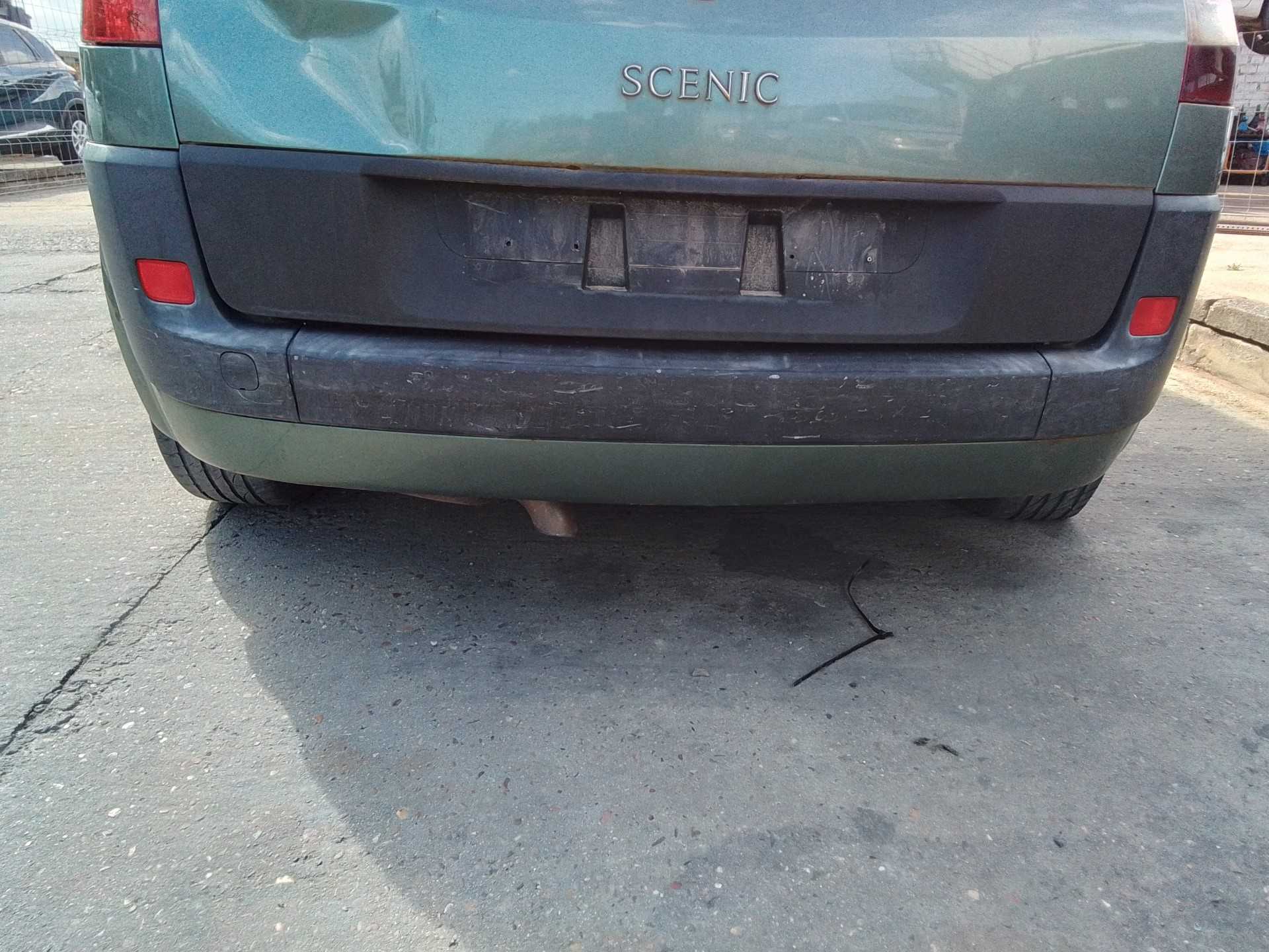 Recambio de paragolpes trasero para renault scenic ii authentique referencia OEM IAM   