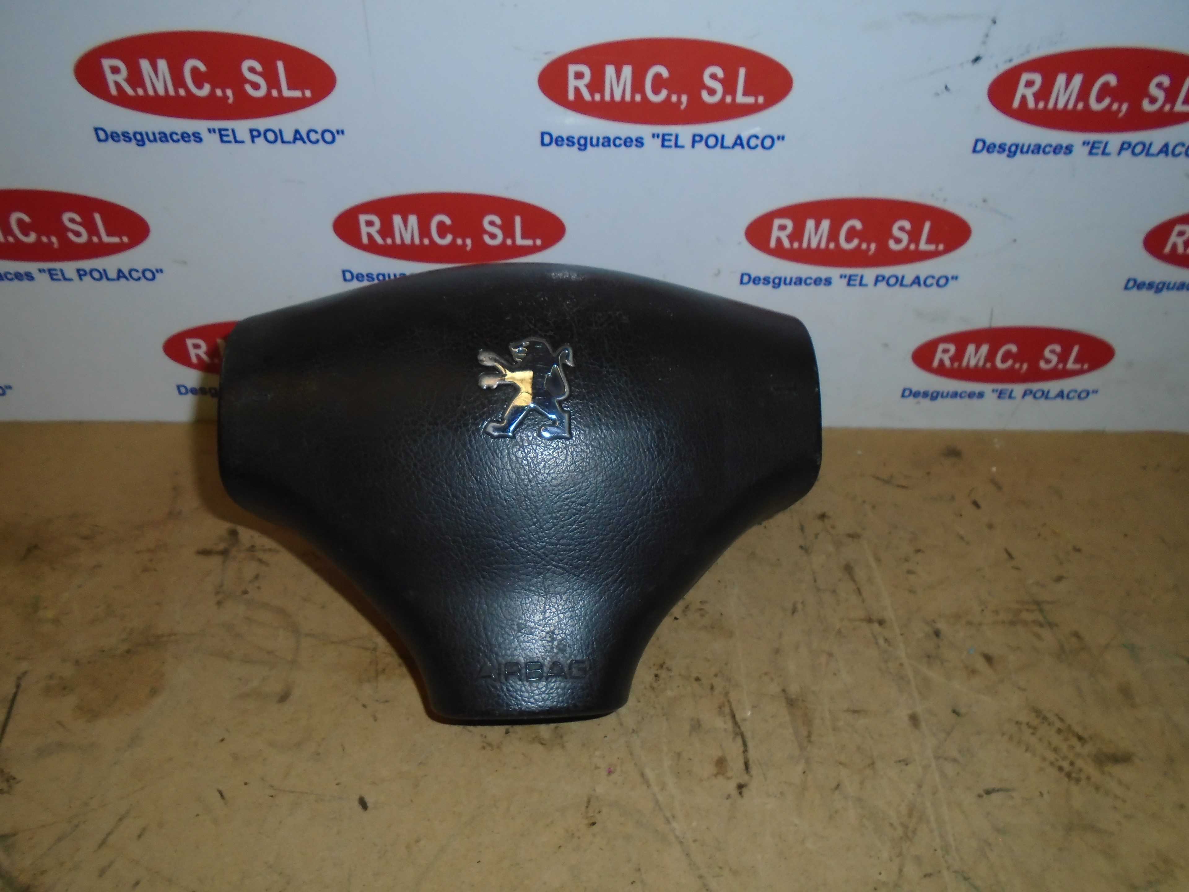 Recambio de airbag delantero izquierdo para peugeot 206 berlina xr referencia OEM IAM   