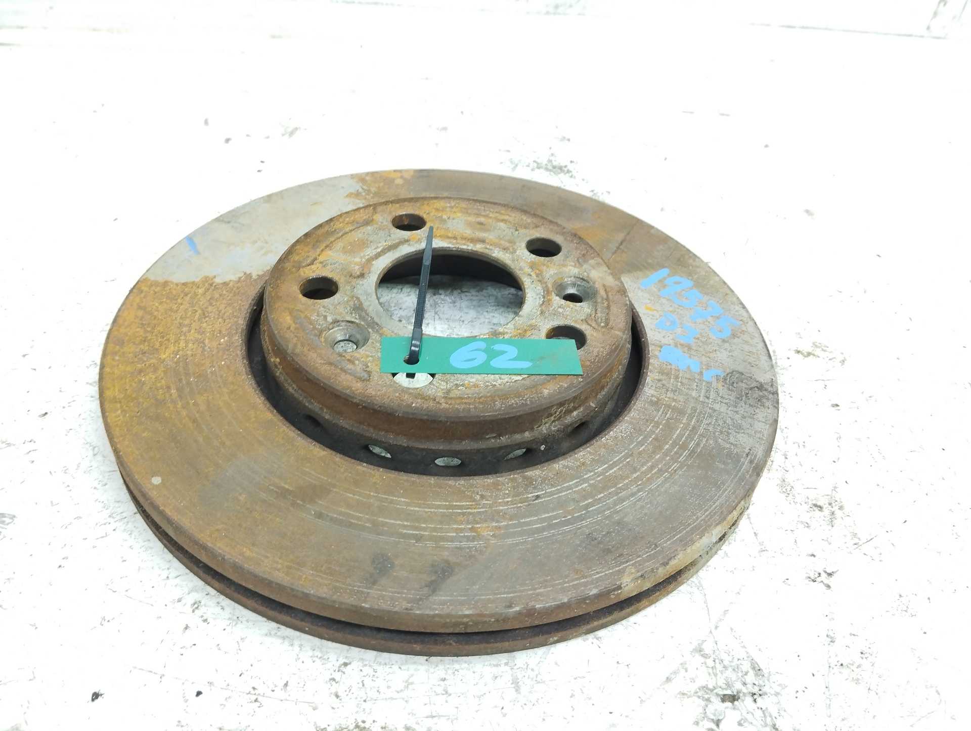 Recambio de disco freno delantero izquierdo para renault kangoo expression referencia OEM IAM  402068234R 