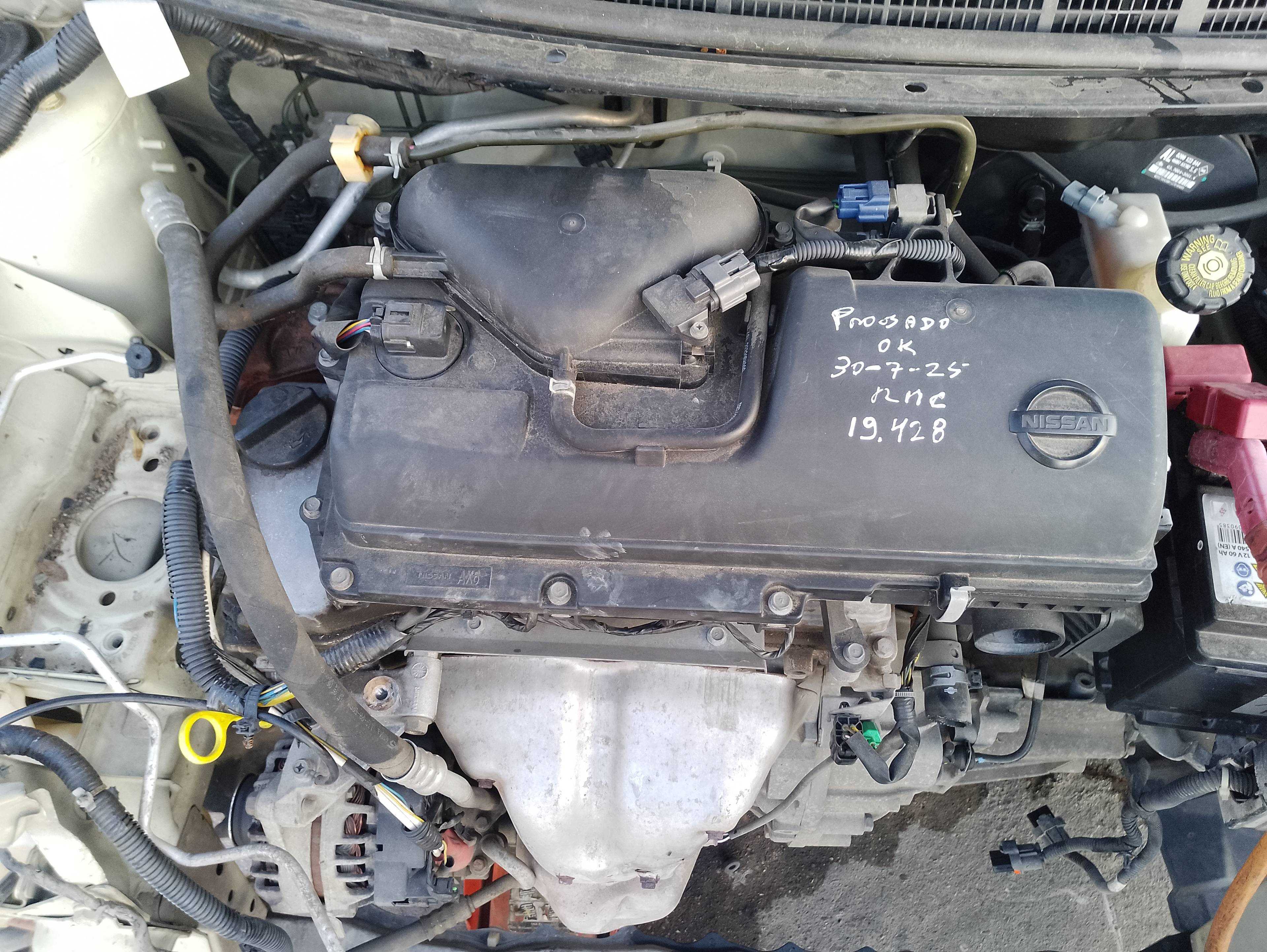Recambio de motor completo para nissan micra (k12e) 25 aniversario referencia OEM IAM CR12  