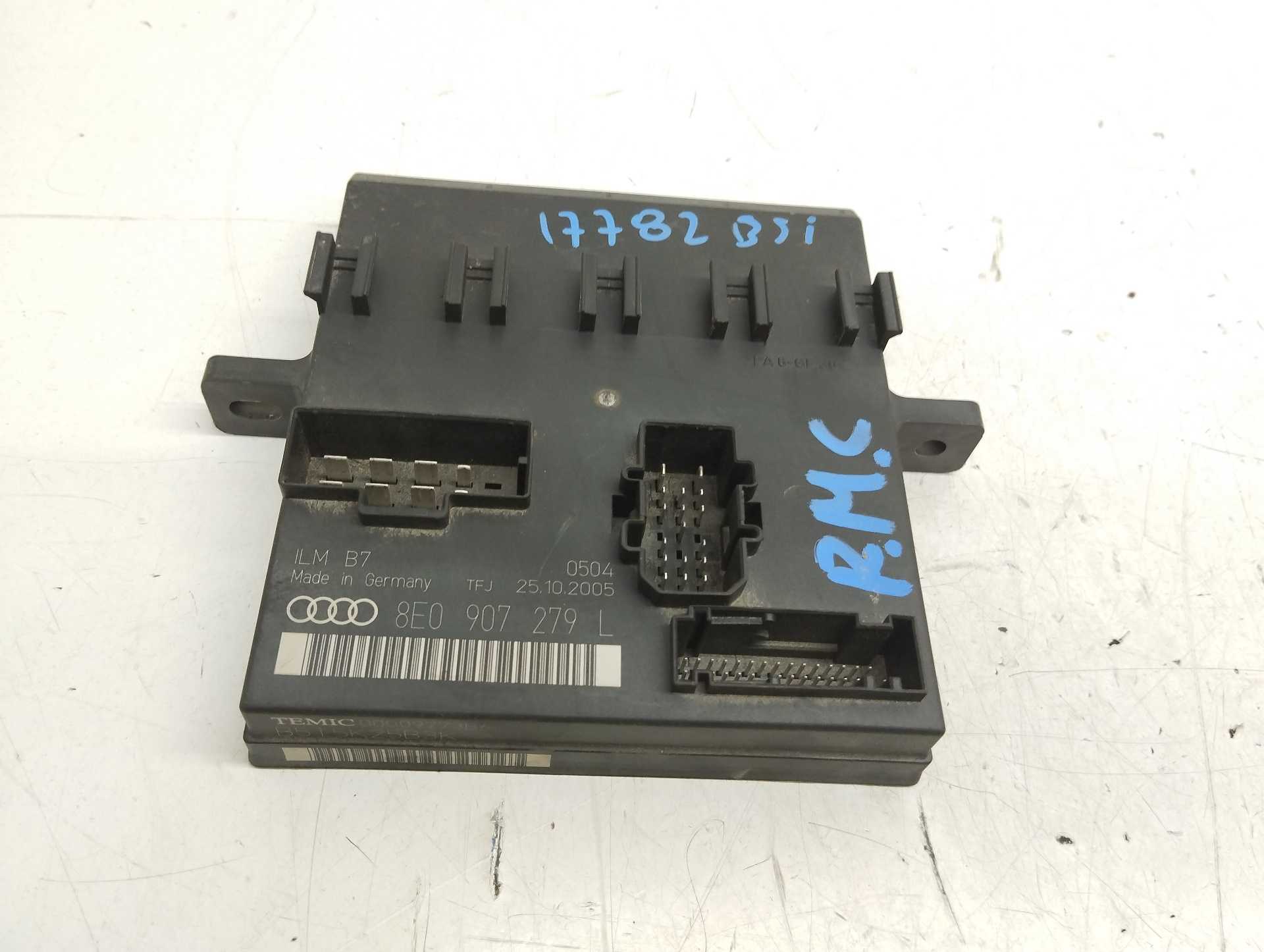 Recambio de centralita bsi para seat exeo st (3r5)(2009>) reference referencia OEM IAM 8E0907279L 00009773B6 