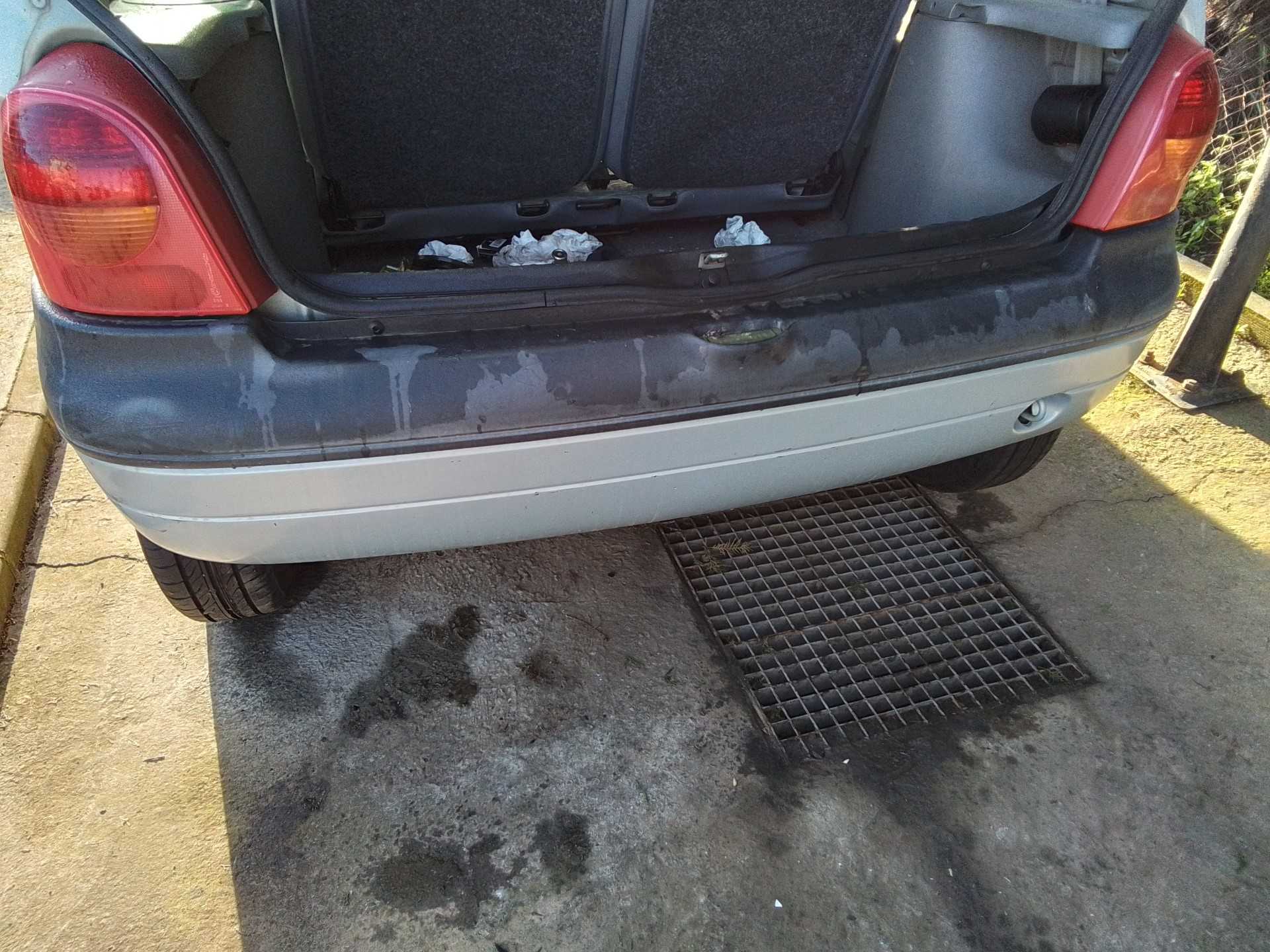 Recambio de paragolpes trasero para renault twingo (co6) 1.2 alize referencia OEM IAM   
