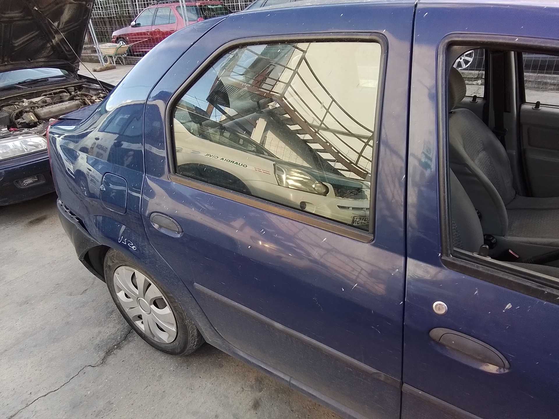Recambio de puerta trasera derecha para dacia logan 1.5 dci diesel cat referencia OEM IAM   