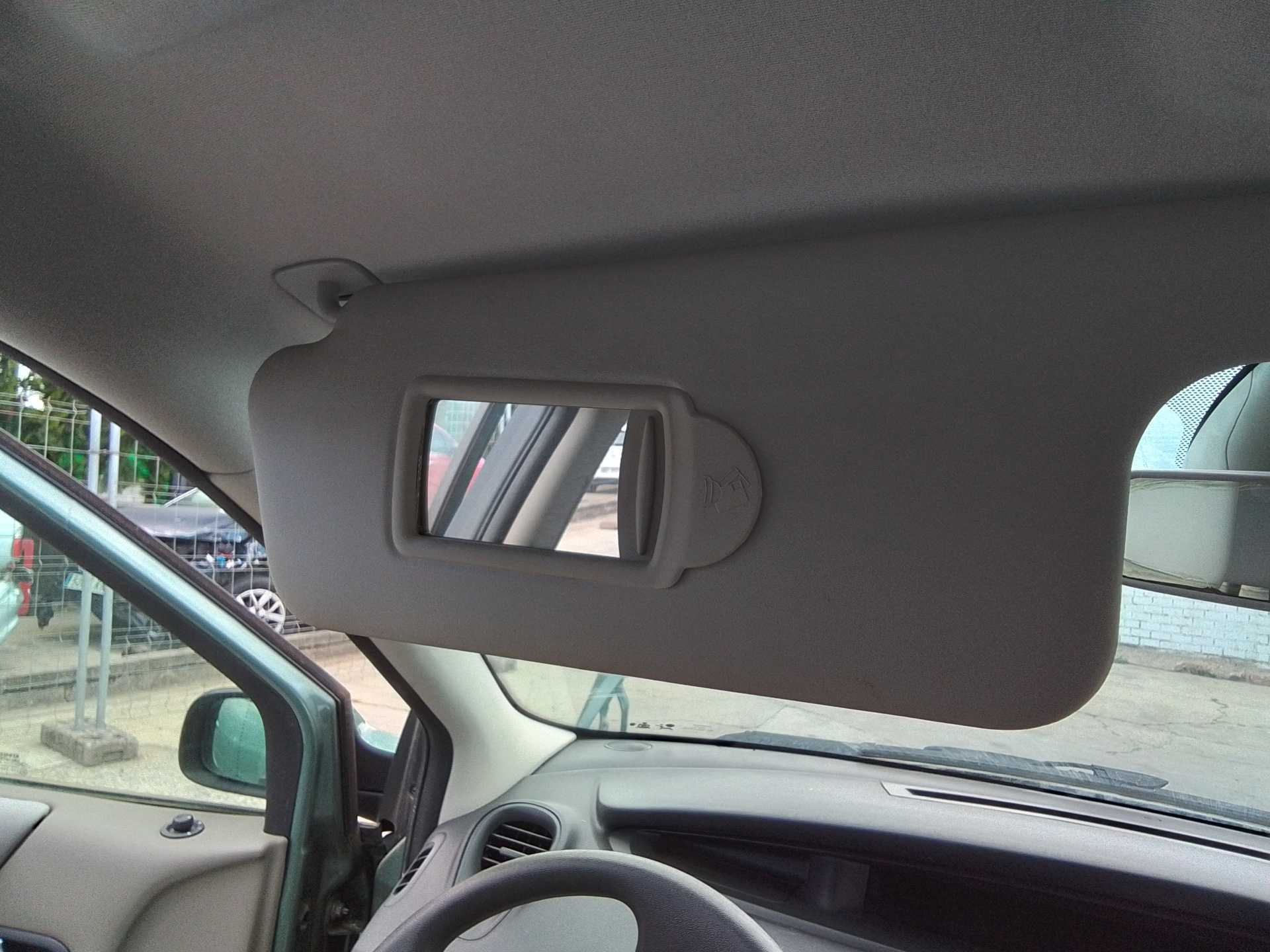 Recambio de parasol izquierdo para renault scenic ii authentique referencia OEM IAM   