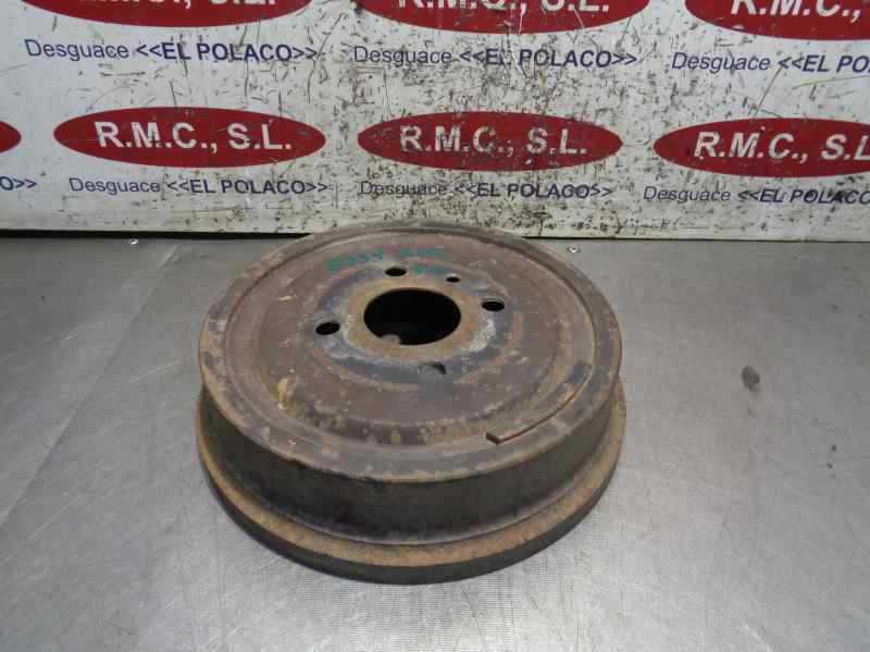 Recambio de tambor freno trasero derecho para opel combo (corsa c) familiar referencia OEM IAM   