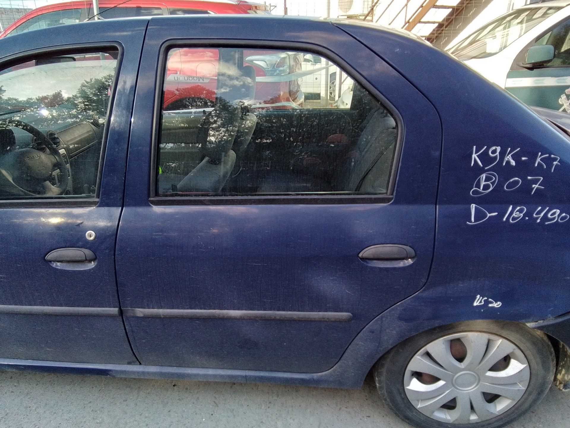 Recambio de puerta trasera izquierda para dacia logan 1.5 dci diesel cat referencia OEM IAM   