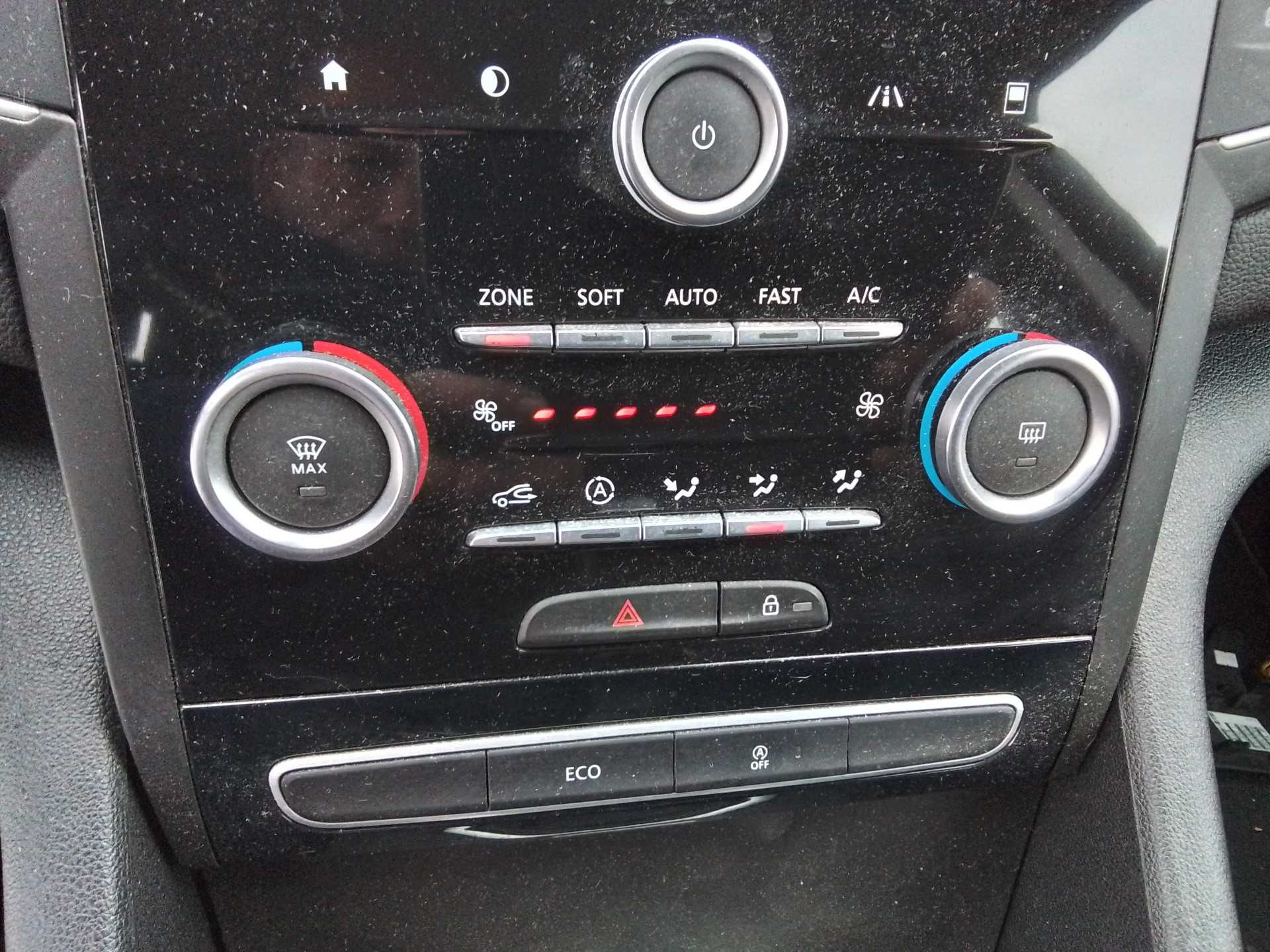 Recambio de mando climatizador para renault talisman grandtour intens referencia OEM IAM   