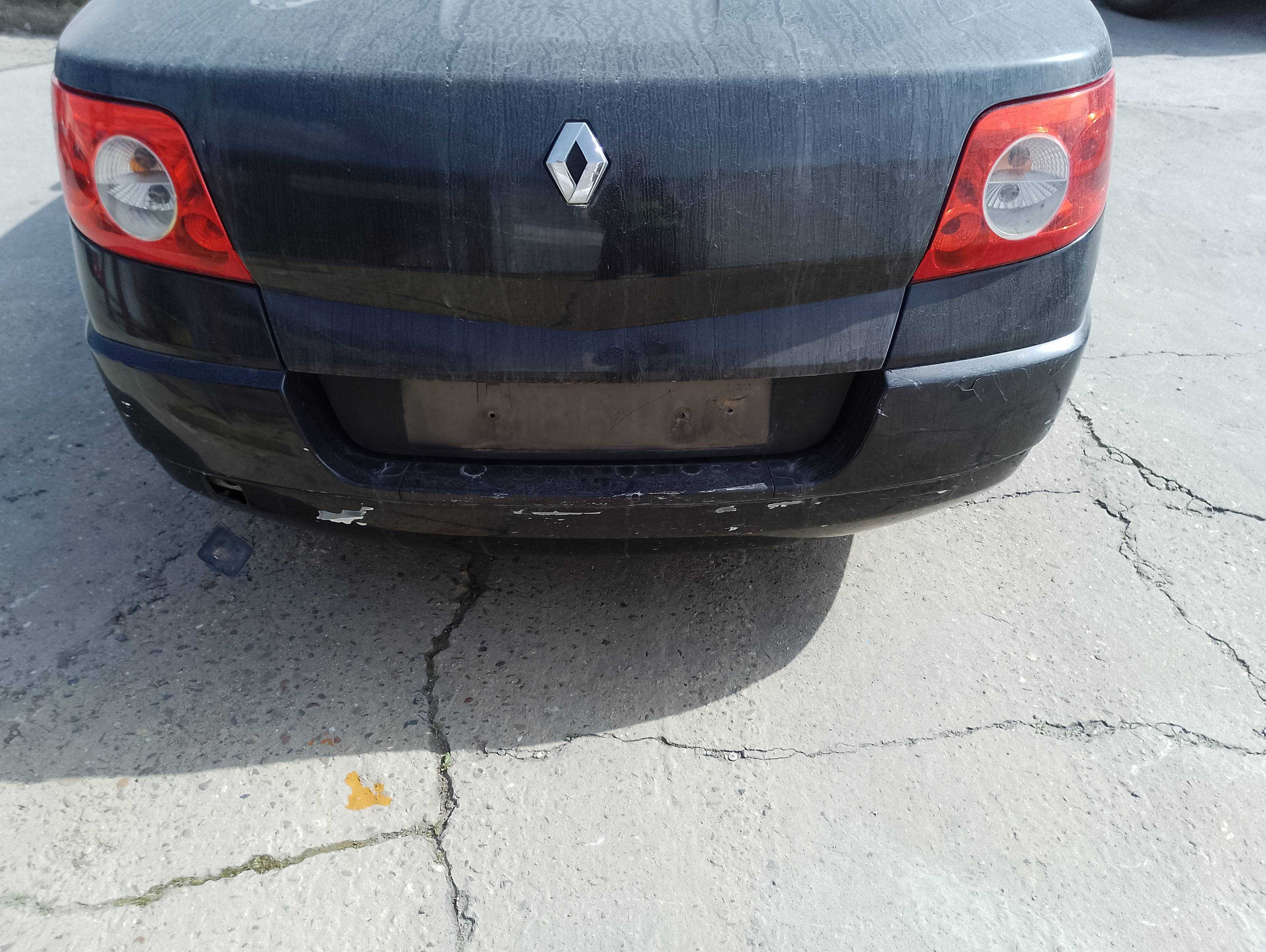 Recambio de paragolpes trasero para renault megane ii coupe/cabrio authentique referencia OEM IAM   