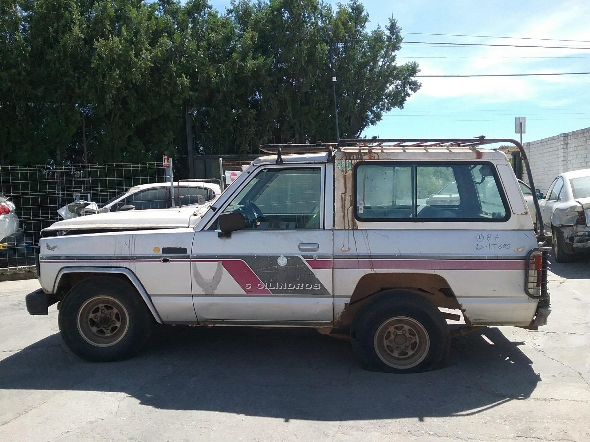nissan patrol iii/2 station wagon (w260) del año 1987