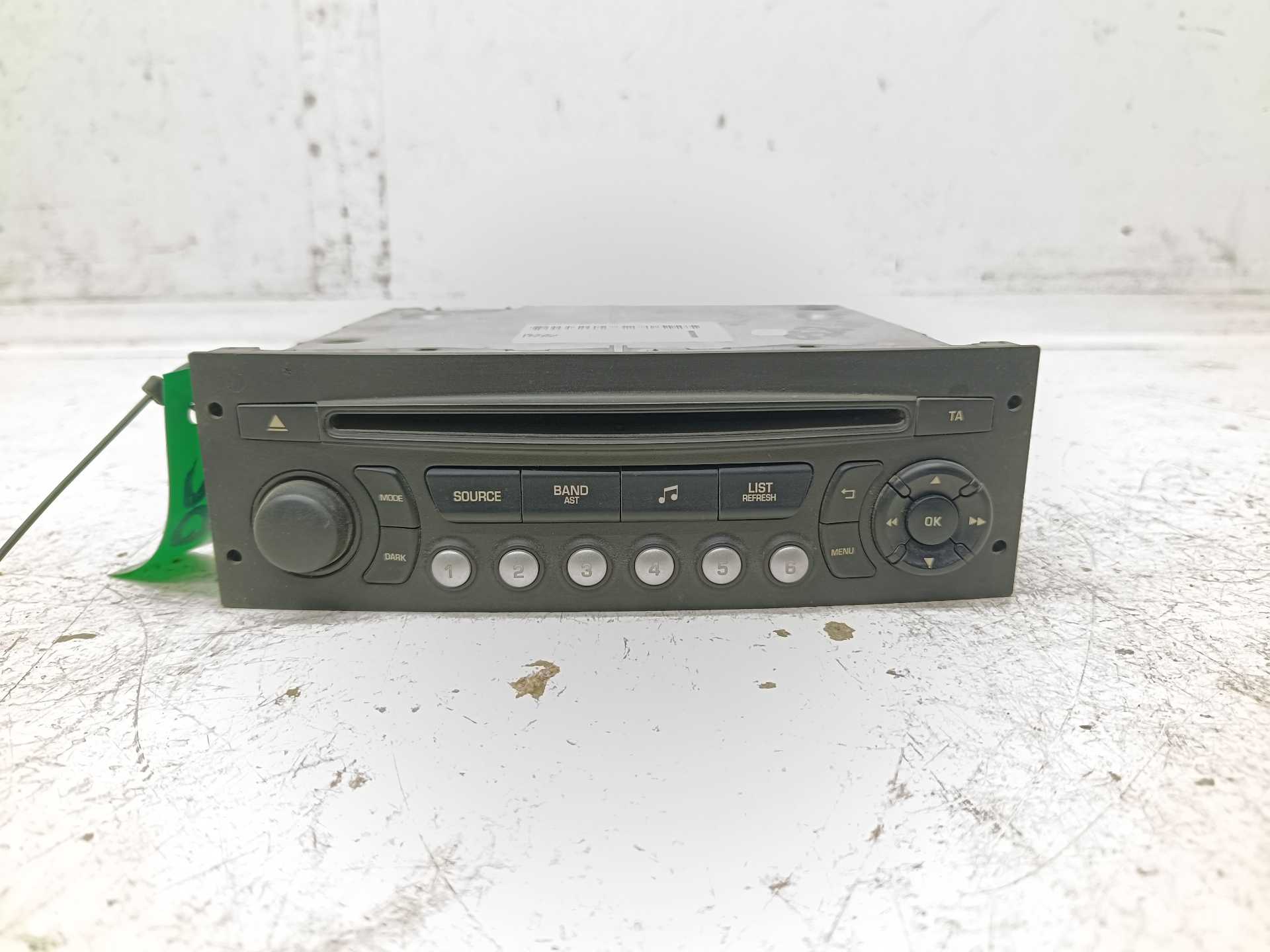 Recambio de sistema audio / radio cd para citroën berlingo station wagon xtr referencia OEM IAM 98053736XT00  